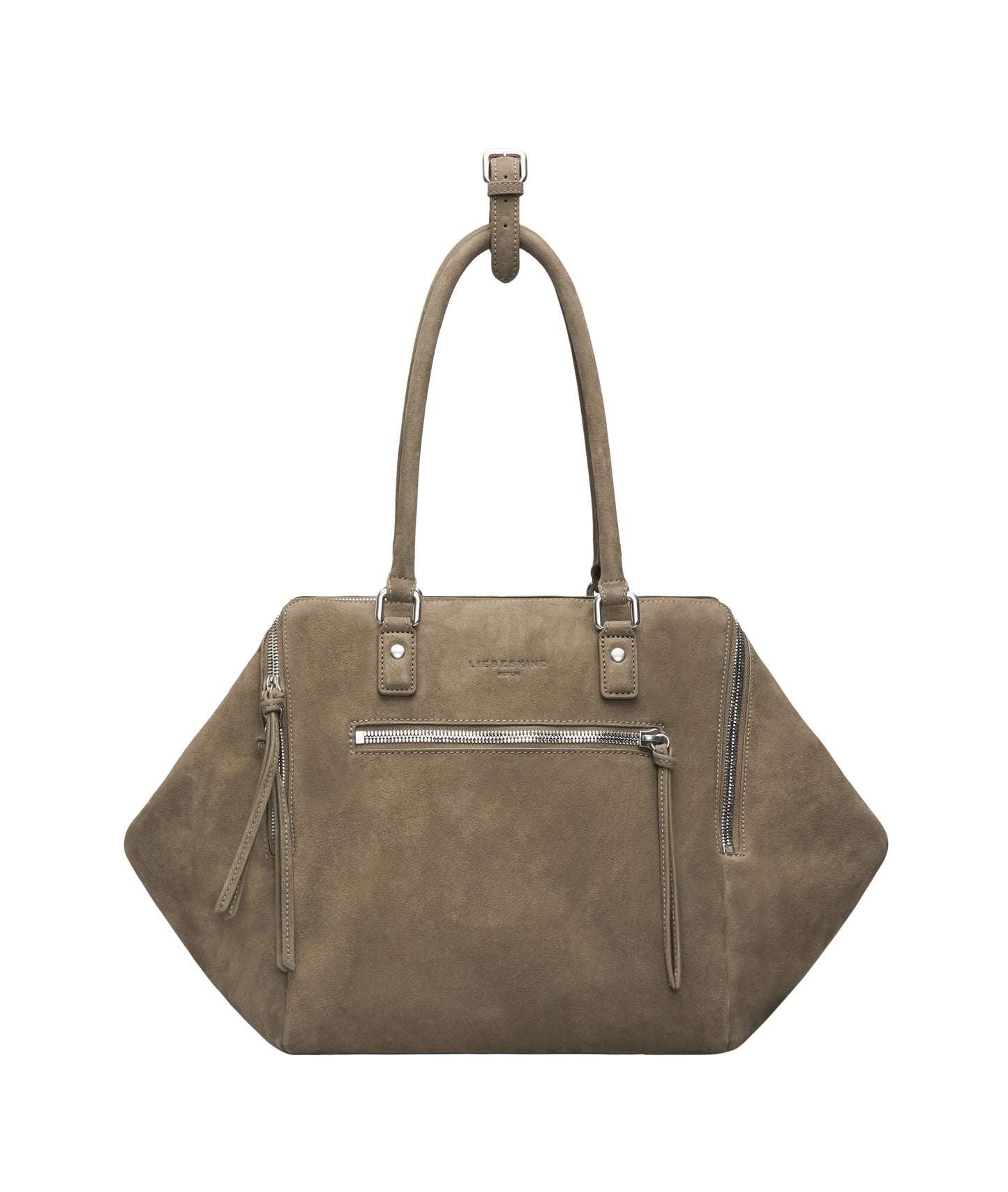 KAYLA REC SUEDE neutral grey | Bildmaterial bereitgestellt von SHOES.PLEASE.