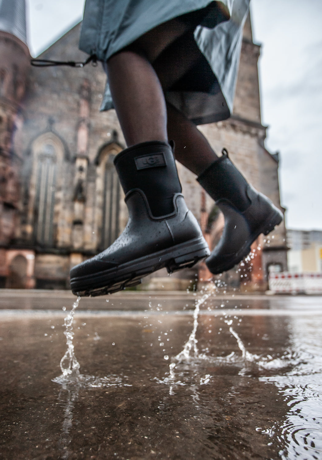 Droplet Mid black | Bildmaterial bereitgestellt von SHOES.PLEASE.