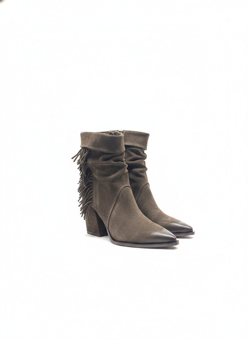 Mimmu Schuhe Damen M2726M7 dunkelgrün | Bildmaterial bereitgestellt von SHOES.PLEASE.
