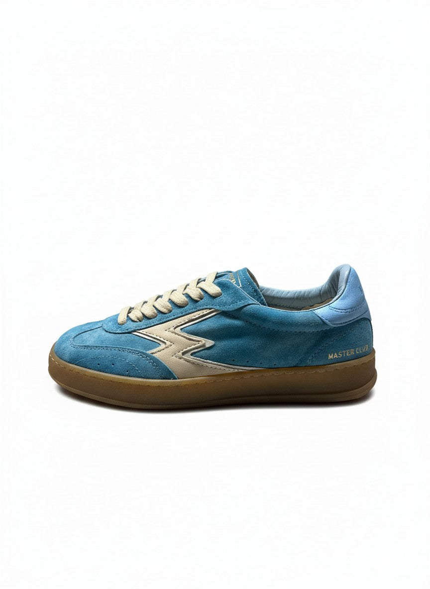 CLUB OCEAN BLUE STONEWASH SUEDE CERULEAN DETAIL turquoise | Bildmaterial bereitgestellt von SHOES.PLEASE.