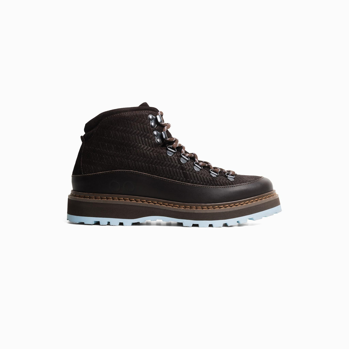 Core Cap Braided choco lt.blue | Bildmaterial bereitgestellt von SHOES.PLEASE.