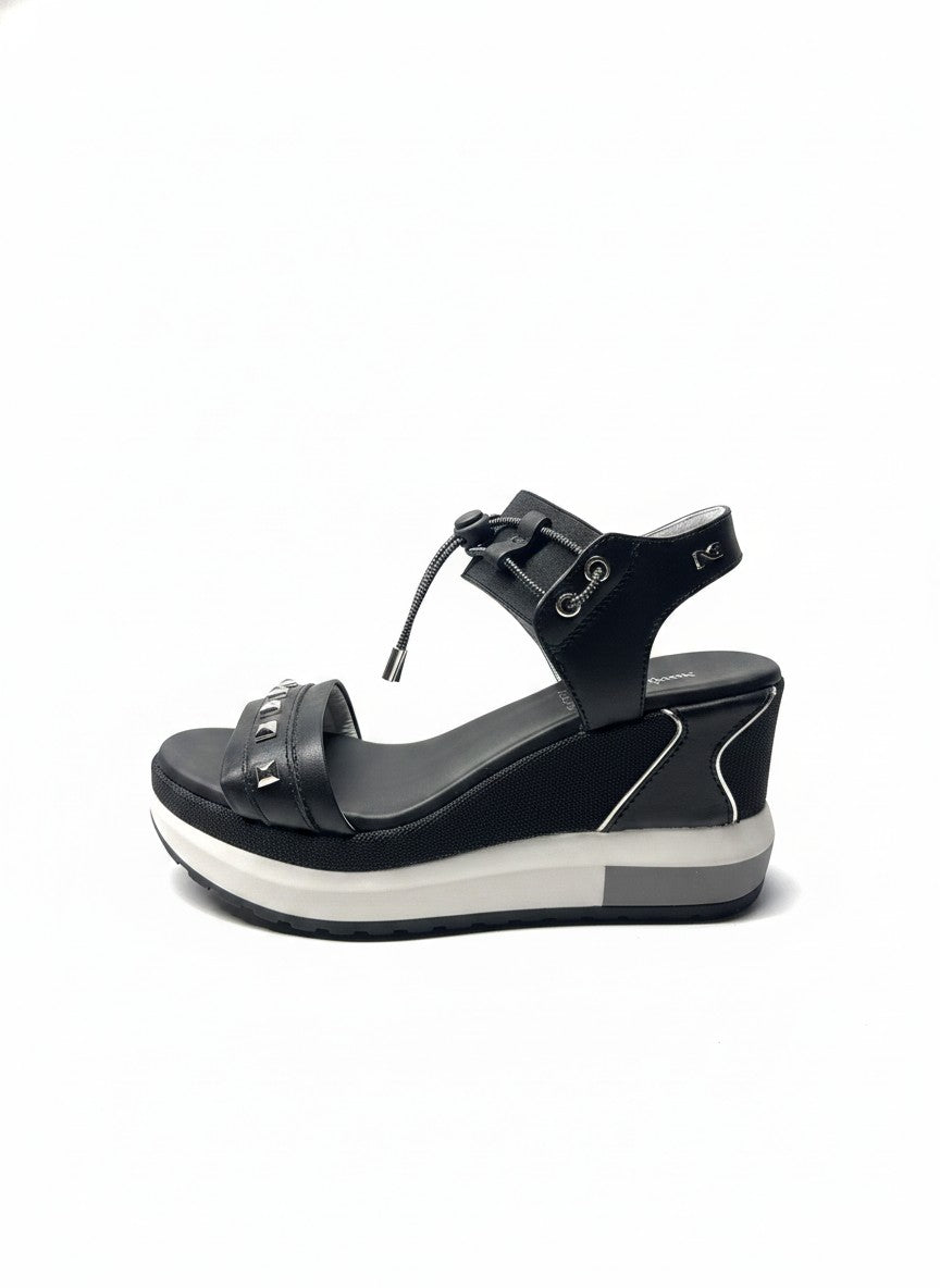 E616051D-100 Tamigi Elastico Poli.Milena 7854 ZEP nero | Bildmaterial bereitgestellt von SHOES.PLEASE.