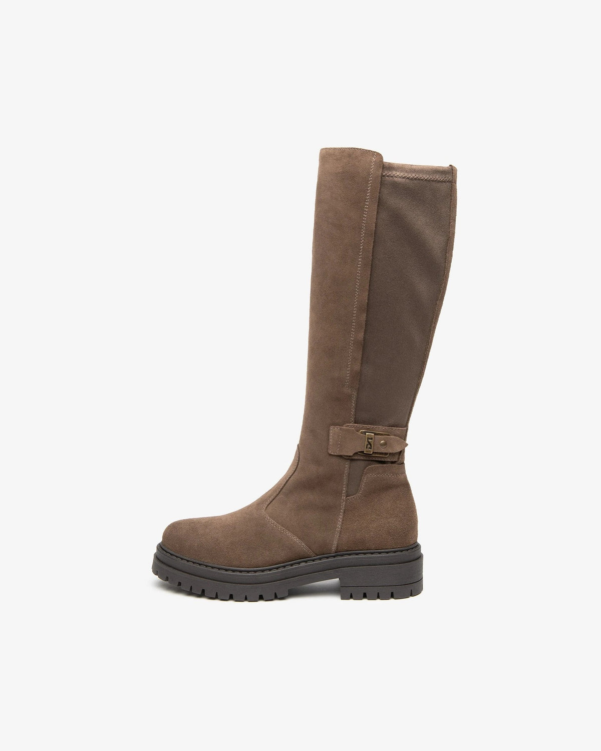 NERO GIARDINI Stiefel Damen I618028D Velour beige | Bildmaterial bereitgestellt von SHOES.PLEASE.