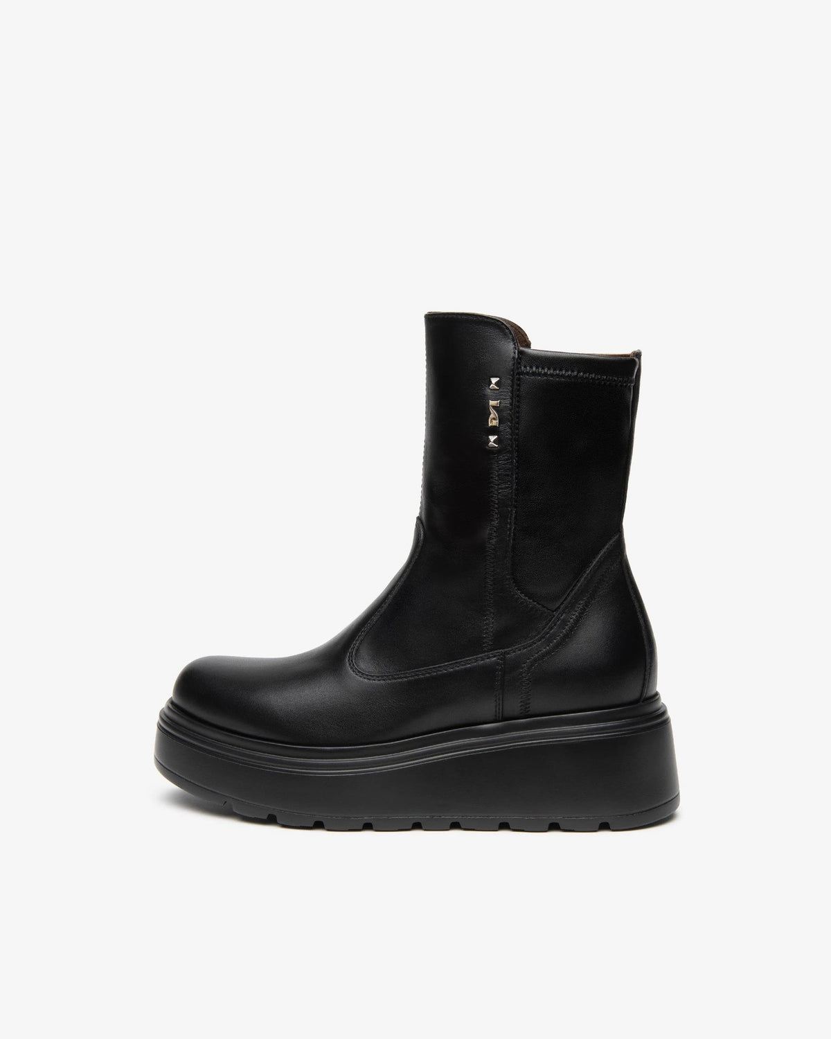 NERO GIARDINI Stiefeletten Damen I618110D Guanto schwarz | Bildmaterial bereitgestellt von SHOES.PLEASE.