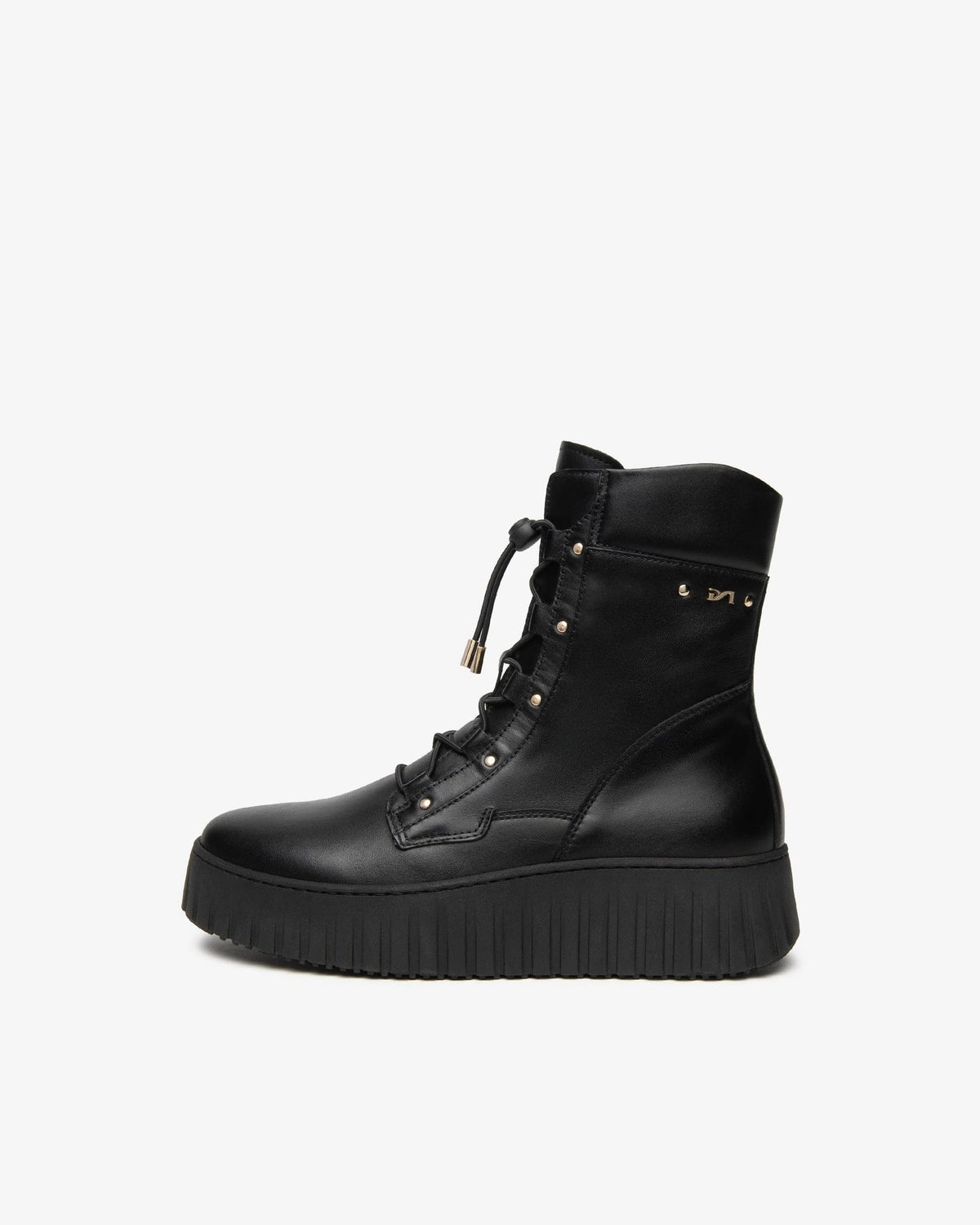 NERO GIARDINI Stiefeletten Damen I618123D Guanto schwarz | Bildmaterial bereitgestellt von SHOES.PLEASE.