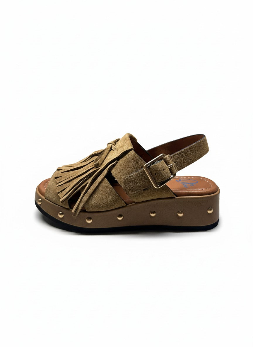 GILDA-B1 suede camel | Bildmaterial bereitgestellt von SHOES.PLEASE.