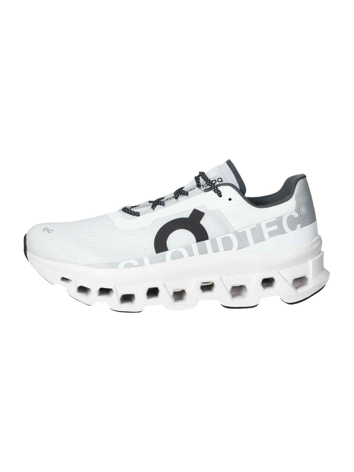 61.98433 W Cloudmonster all white | Bildmaterial bereitgestellt von SHOES.PLEASE.