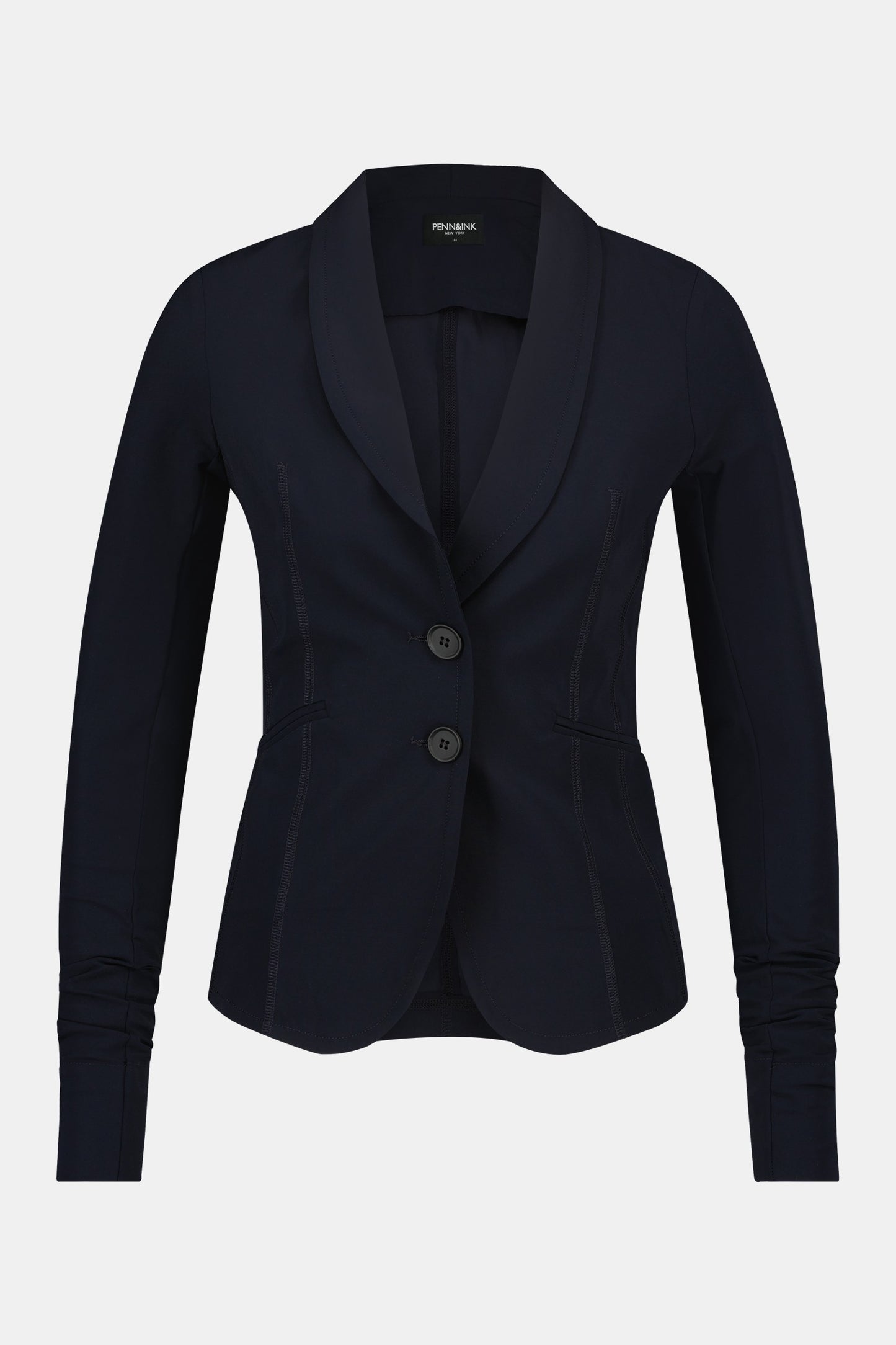 LISA blazer navy | Bildmaterial bereitgestellt von SHOES.PLEASE.