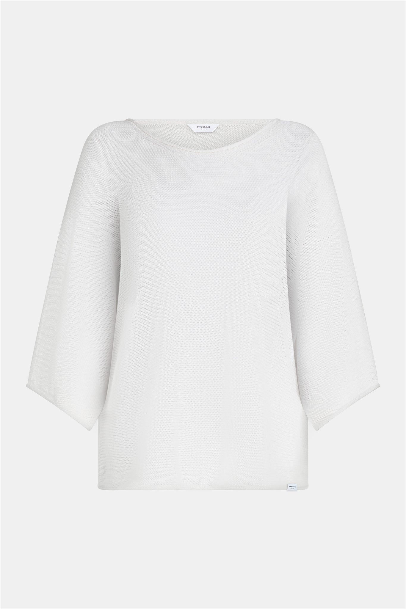 Jumper white | Bildmaterial bereitgestellt von SHOES.PLEASE.