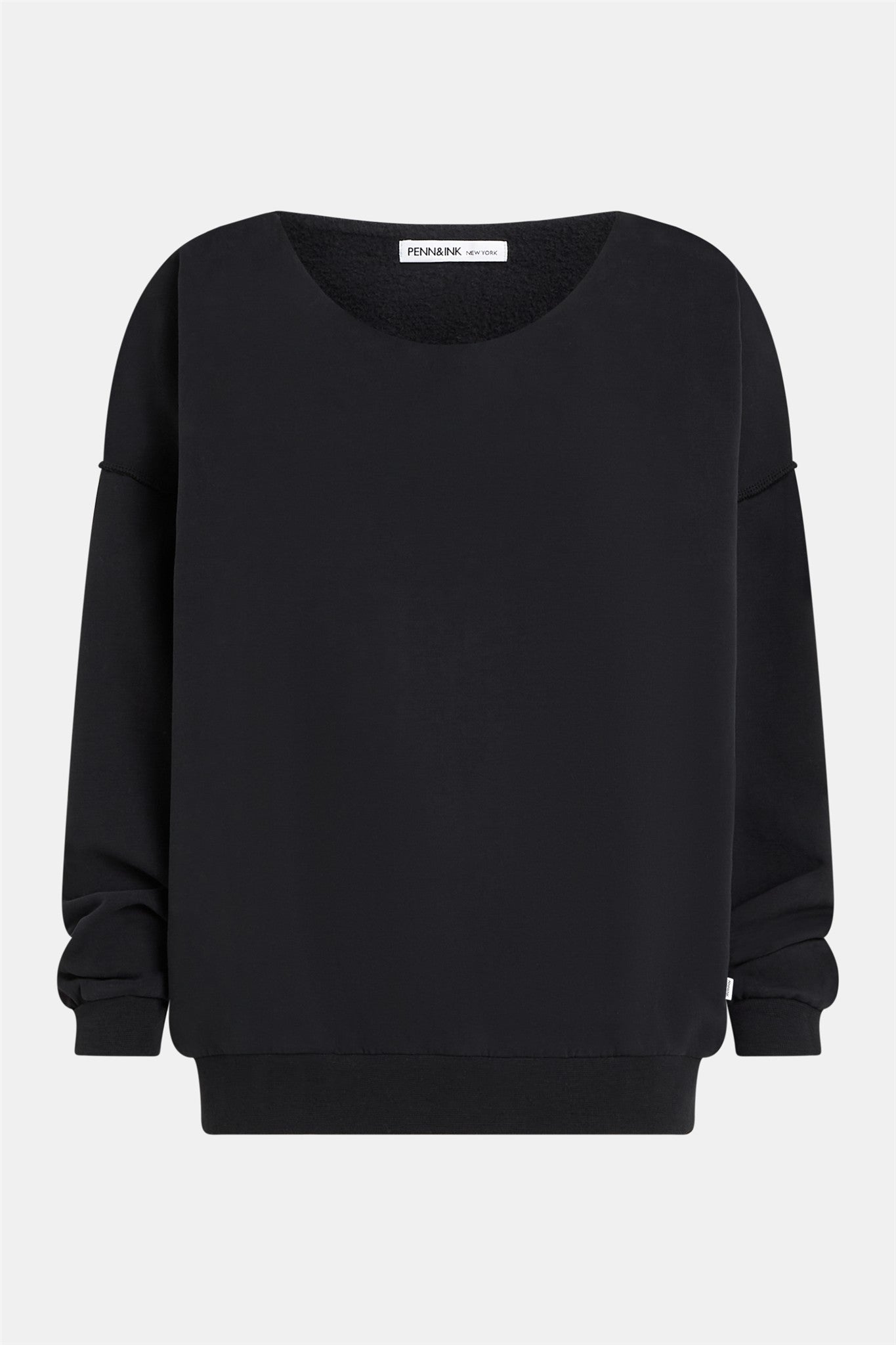 Sweater print black | Bildmaterial bereitgestellt von SHOES.PLEASE.