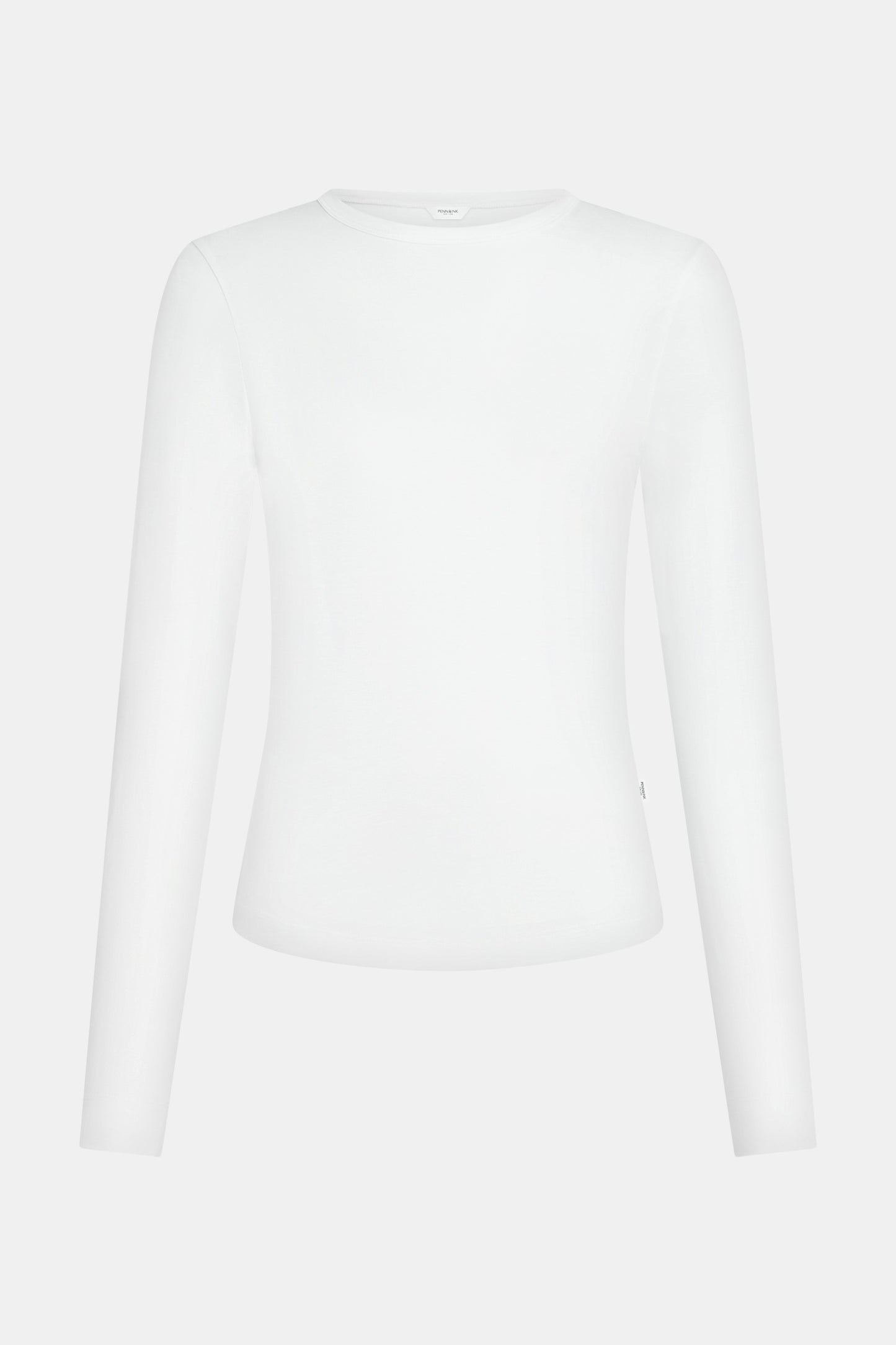 Longsleeve white | Bildmaterial bereitgestellt von SHOES.PLEASE.