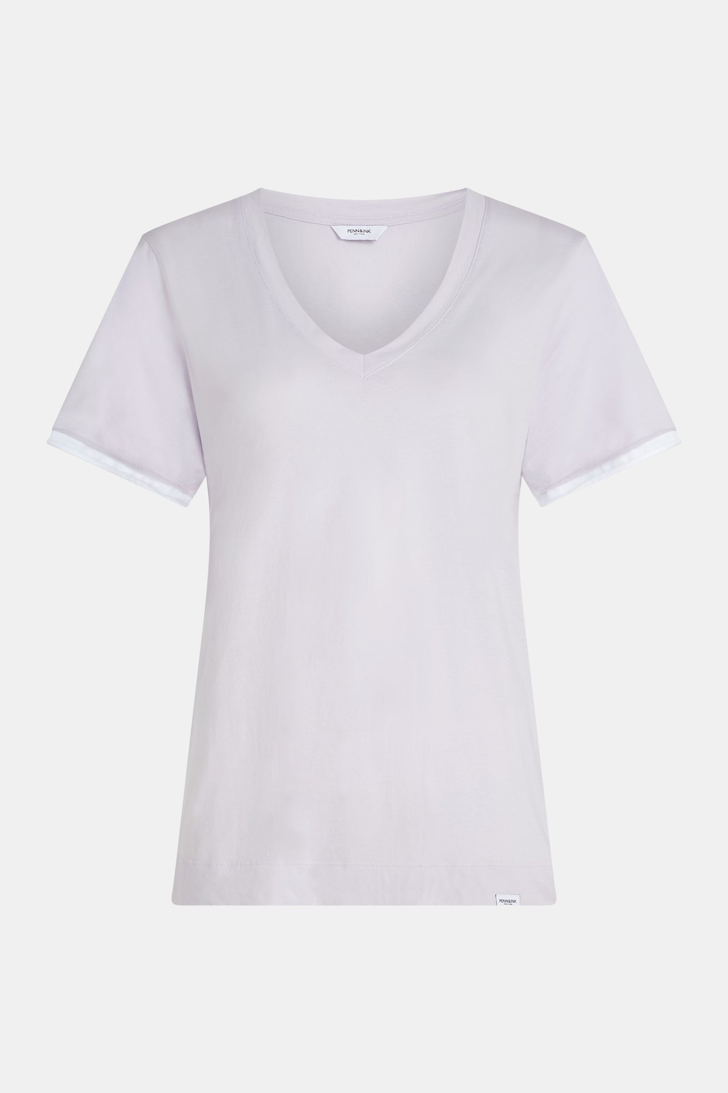 T-shirt sweet lavender | Bildmaterial bereitgestellt von SHOES.PLEASE.