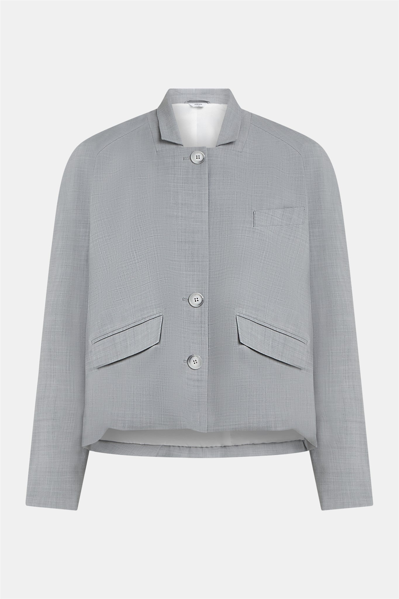 Blazer grey mel. | Bildmaterial bereitgestellt von SHOES.PLEASE.
