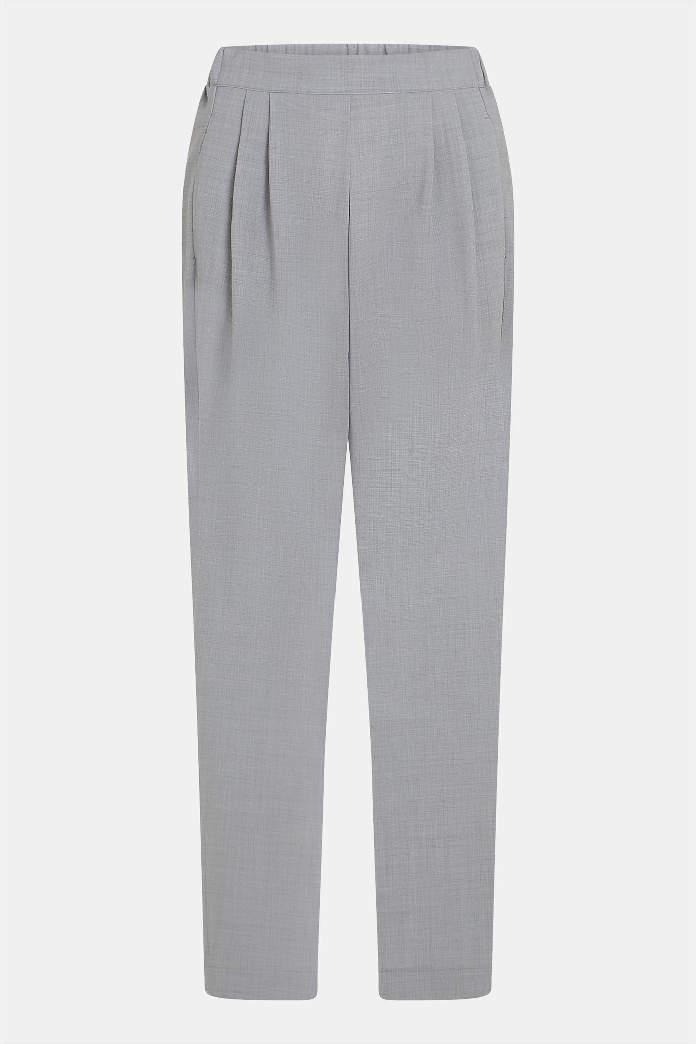 Trousers grey mel. | Bildmaterial bereitgestellt von SHOES.PLEASE.