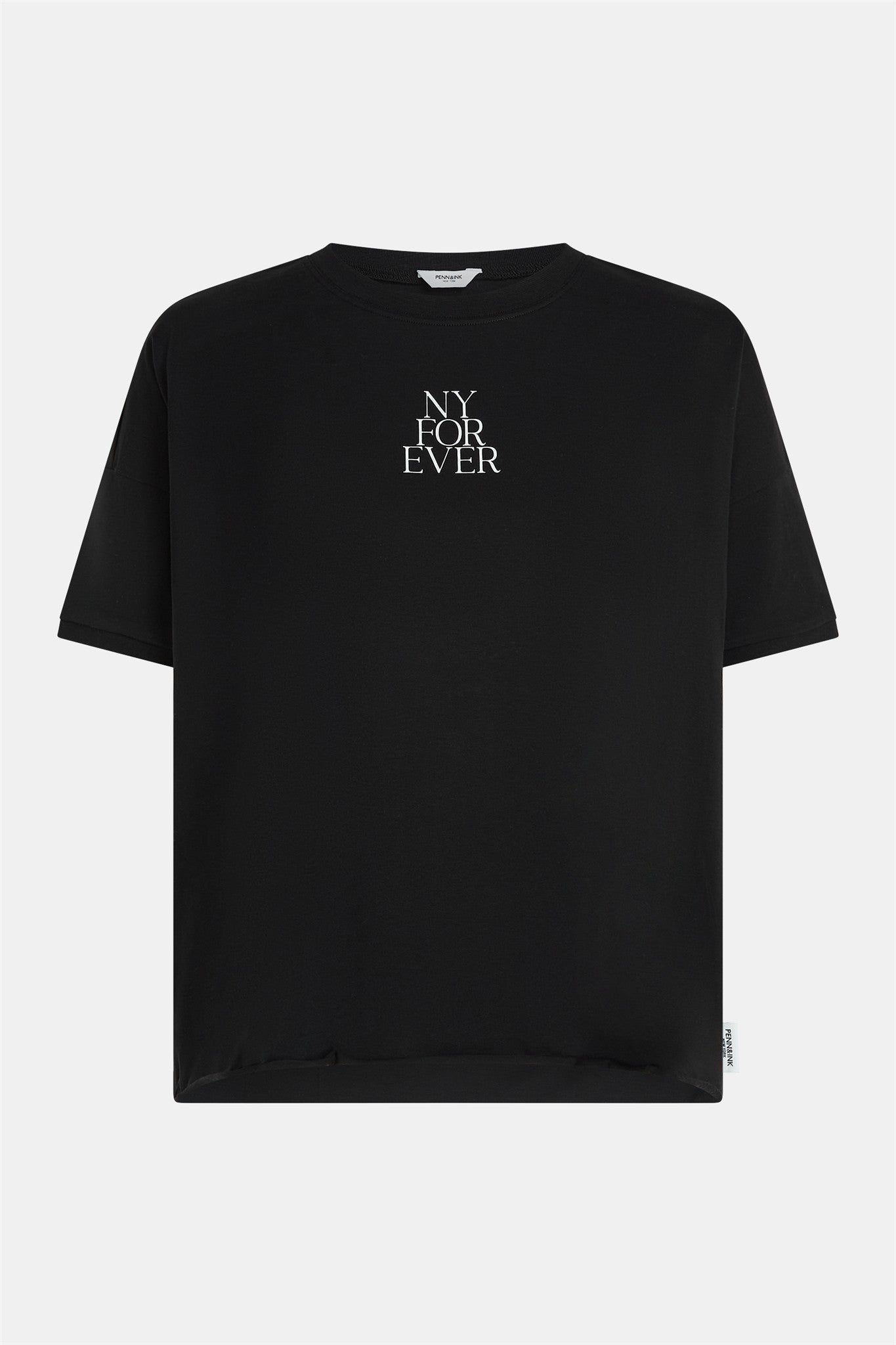 T-shirt print black | Bildmaterial bereitgestellt von SHOES.PLEASE.