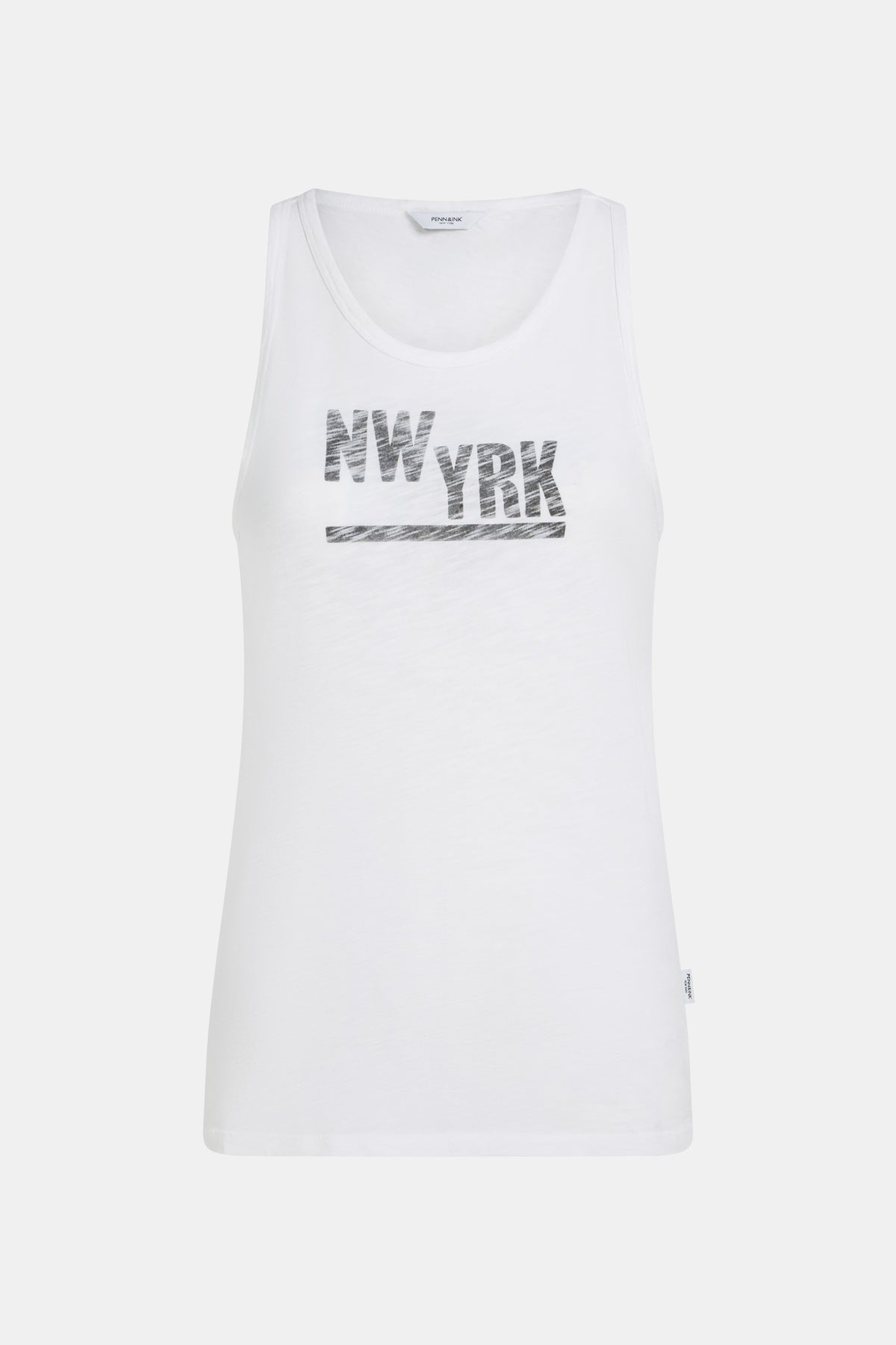 Singlet print white | Bildmaterial bereitgestellt von SHOES.PLEASE.