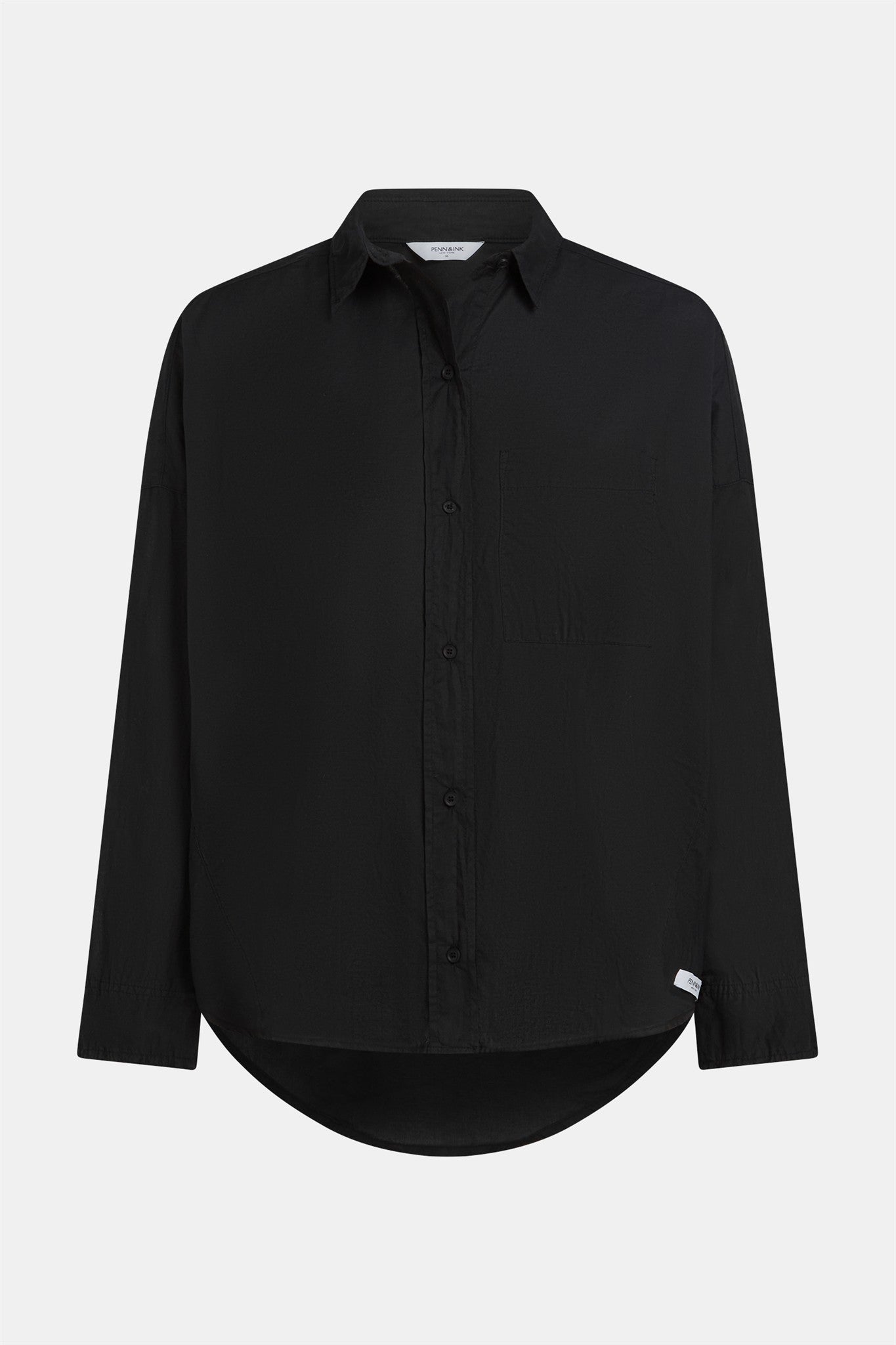 Blouse black | Bildmaterial bereitgestellt von SHOES.PLEASE.
