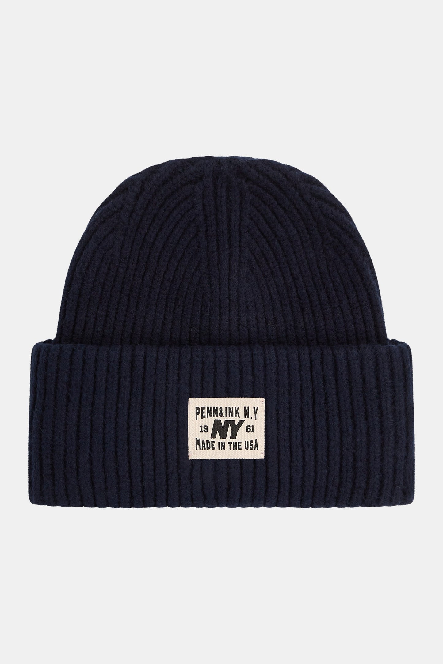 W25B354 Beanie navy | Bildmaterial bereitgestellt von SHOES.PLEASE.
