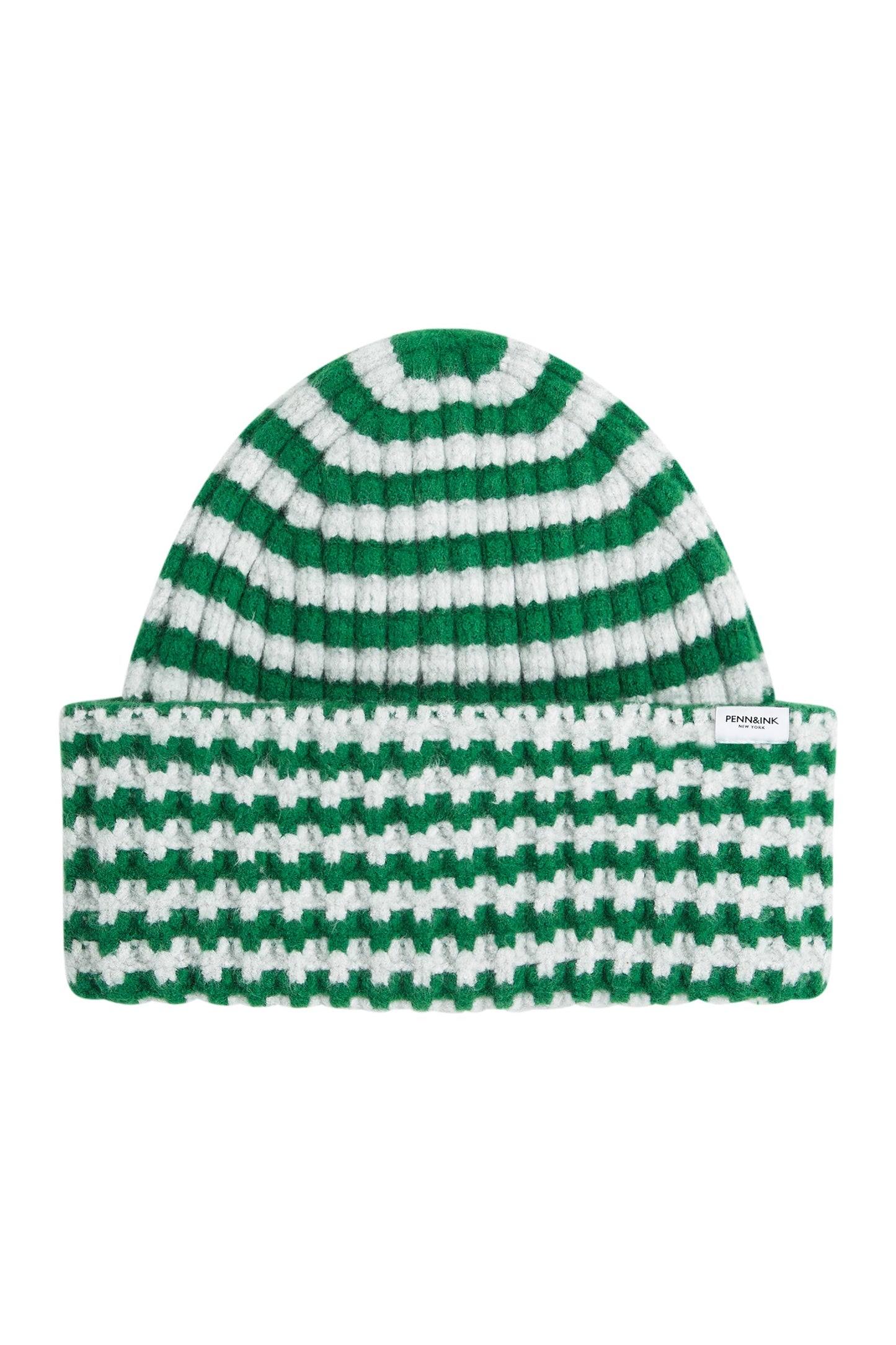 W25B374LTD Hat stripe green/grey melange | Bildmaterial bereitgestellt von SHOES.PLEASE.