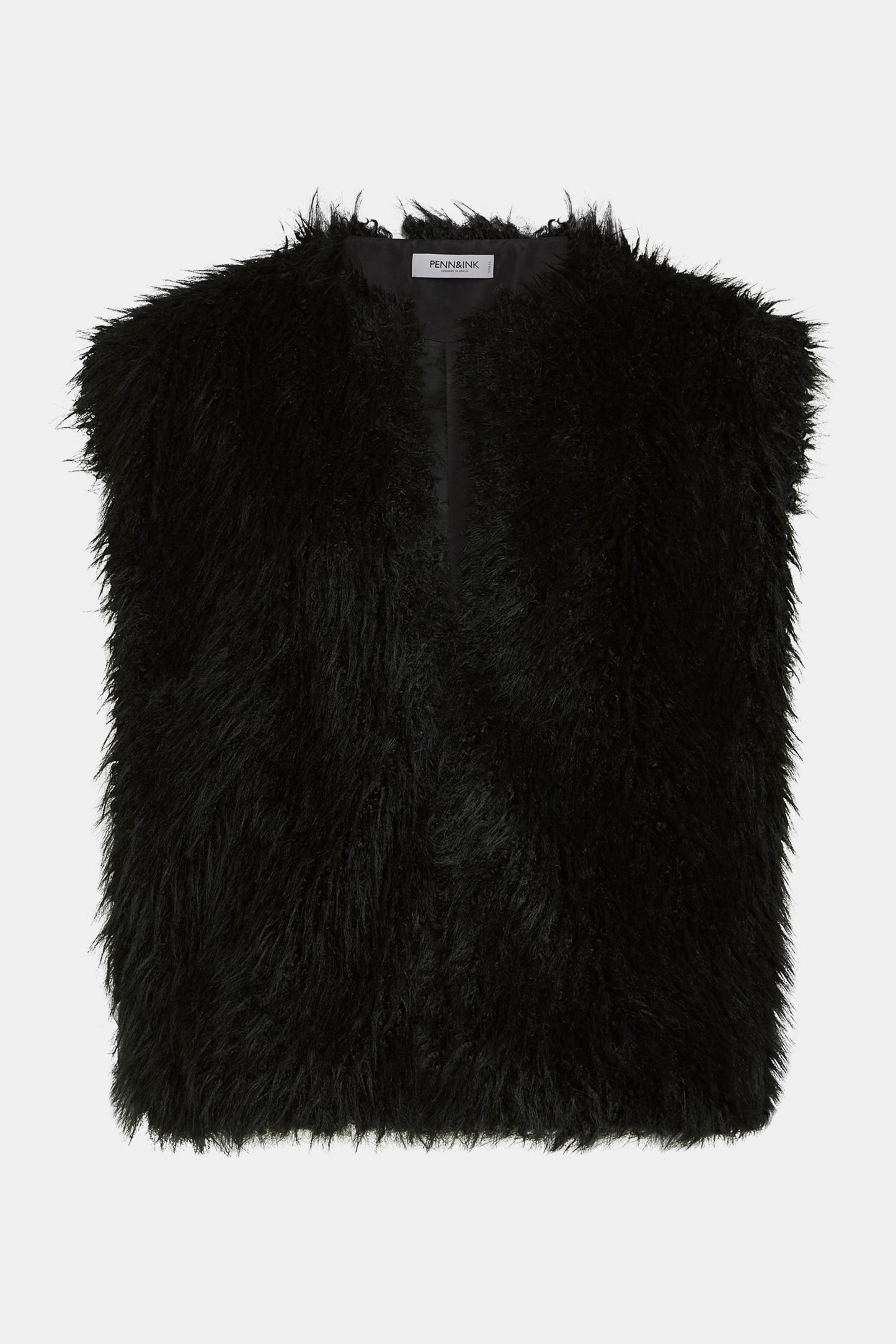 W25C280 Waistcoat black | Bildmaterial bereitgestellt von SHOES.PLEASE.