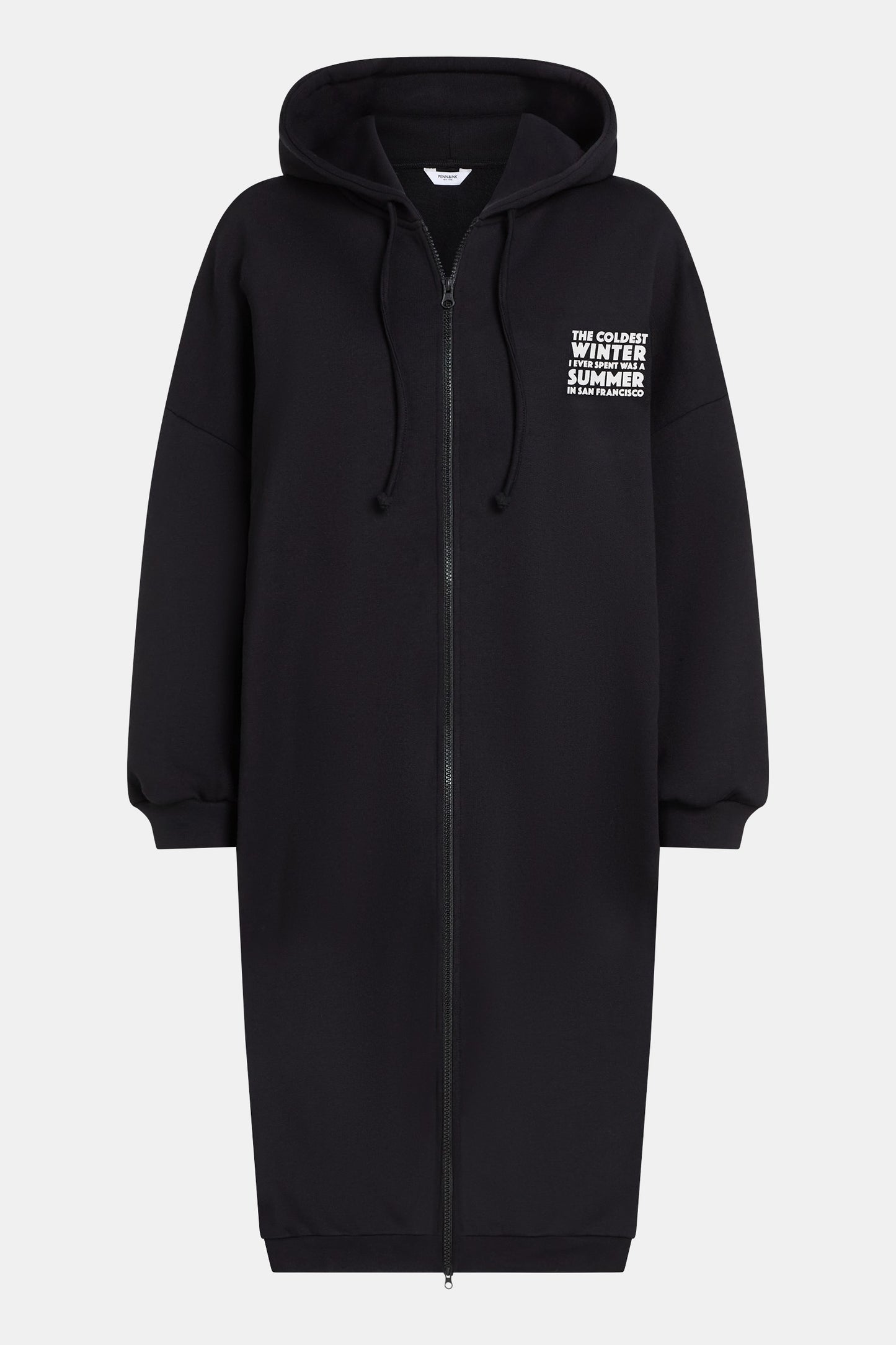 W25T1213LTD Cardigan print black/ecru | Bildmaterial bereitgestellt von SHOES.PLEASE.