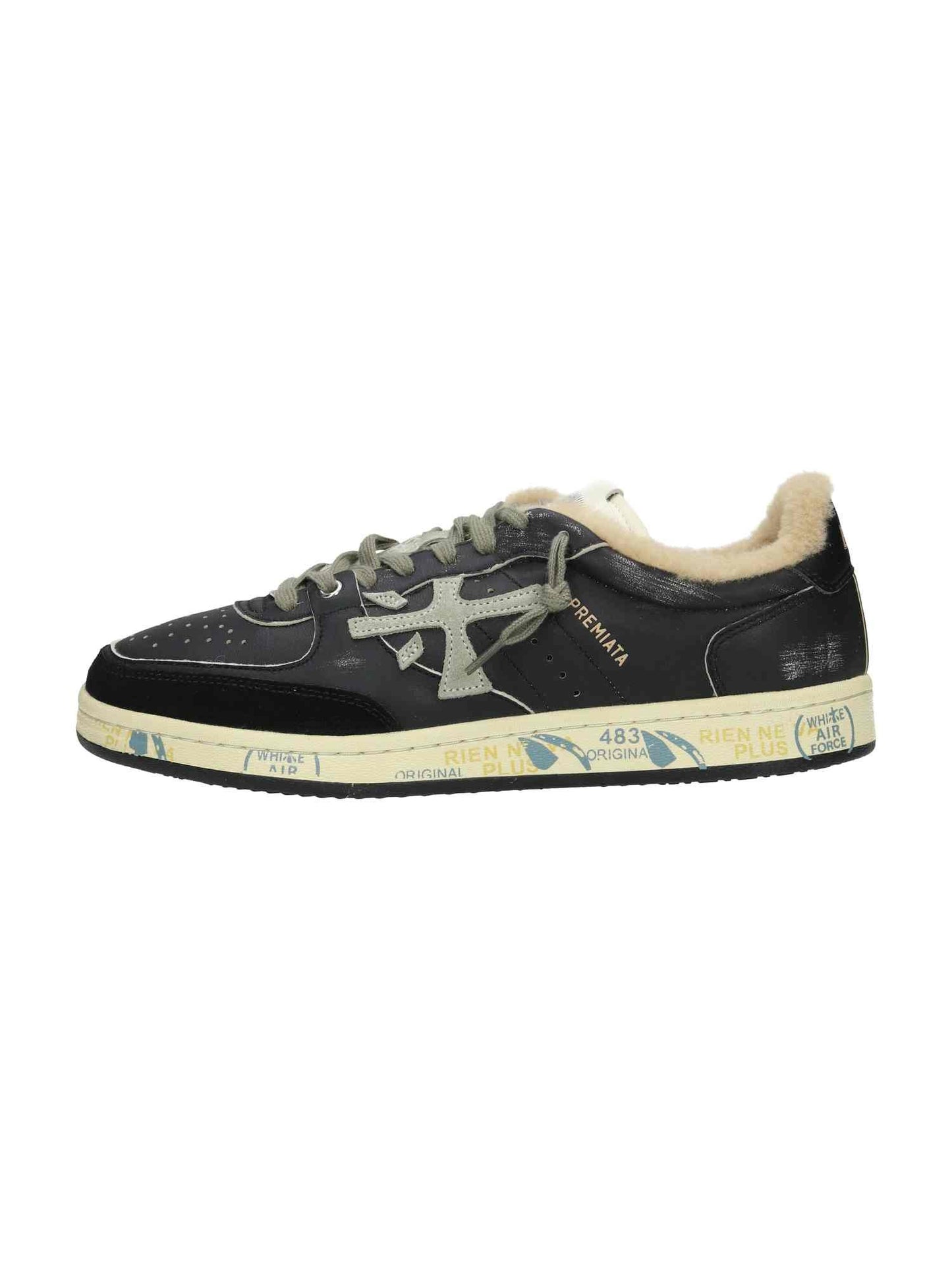 Bsktclay VAR 6909M black | Bildmaterial bereitgestellt von SHOES.PLEASE.