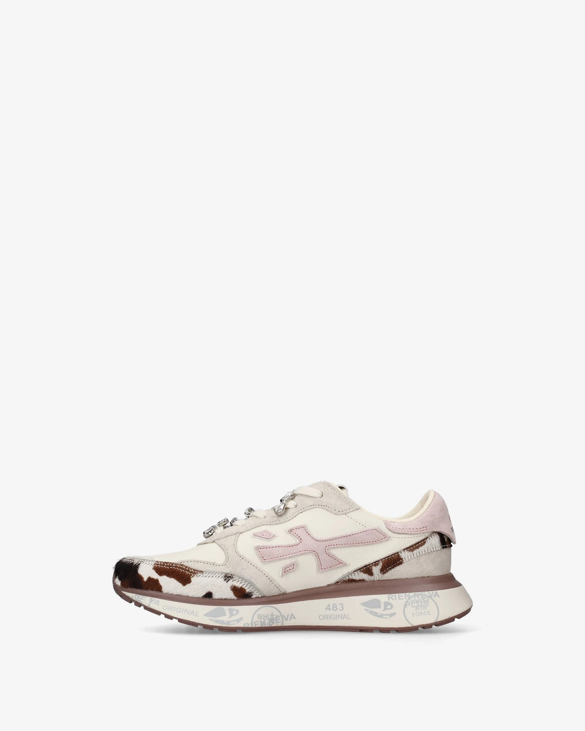 PREMIATA Schuhe Damen LAURYN beige/rosa/leo | Bildmaterial bereitgestellt von SHOES.PLEASE.