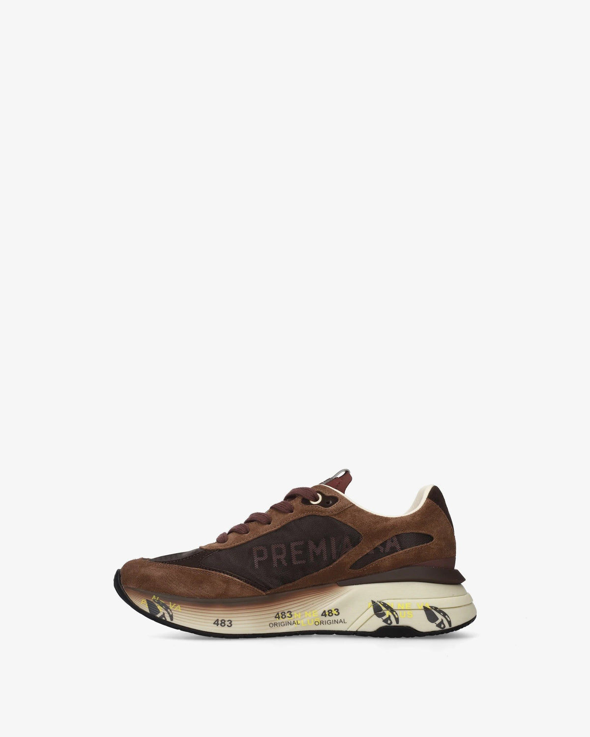PREMIATA Schuhe Damen MOERUND braun | Bildmaterial bereitgestellt von SHOES.PLEASE.