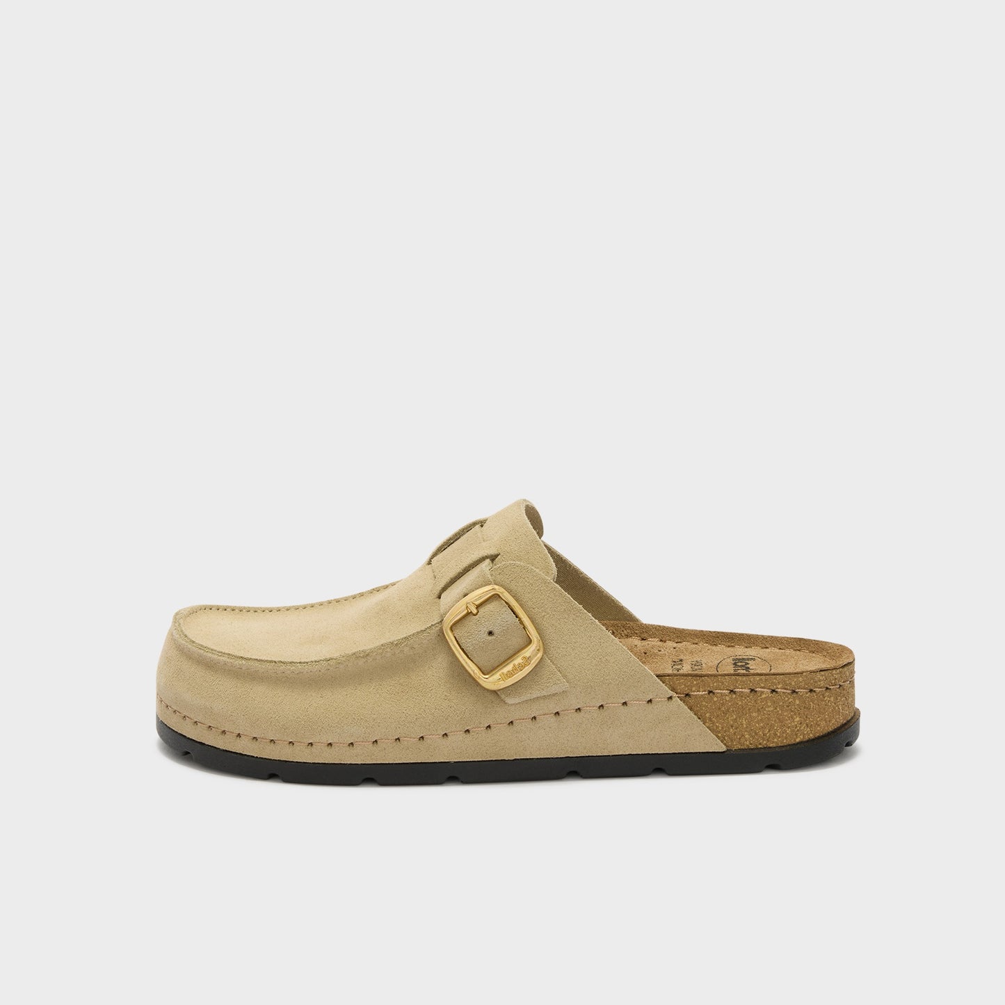 BORA MOCCASIN Sue-W dark beige | Bildmaterial bereitgestellt von SHOES.PLEASE.