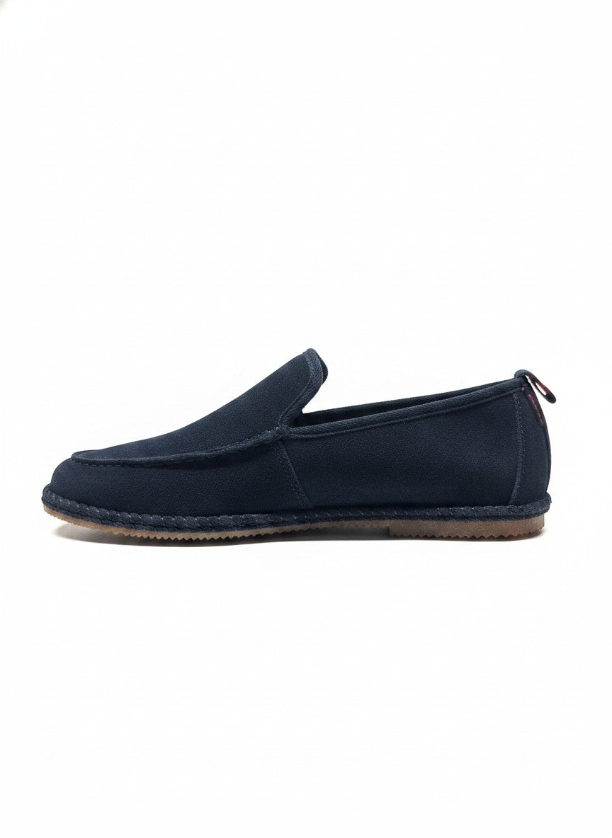 Myama Men Suede navy | Bildmaterial bereitgestellt von SHOES.PLEASE.