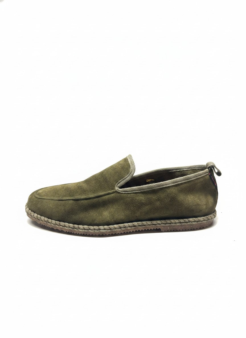 Myama Man Suede kaki | Bildmaterial bereitgestellt von SHOES.PLEASE.