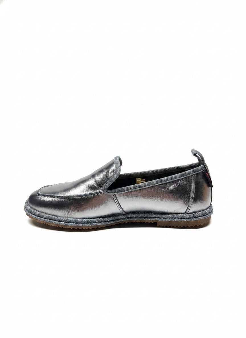 Myama Women Suede gun metal | Bildmaterial bereitgestellt von SHOES.PLEASE.