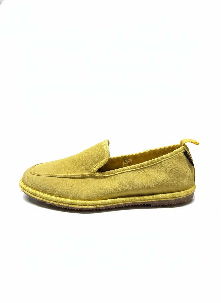 Myama Women Suede yellow suede | Bildmaterial bereitgestellt von SHOES.PLEASE.