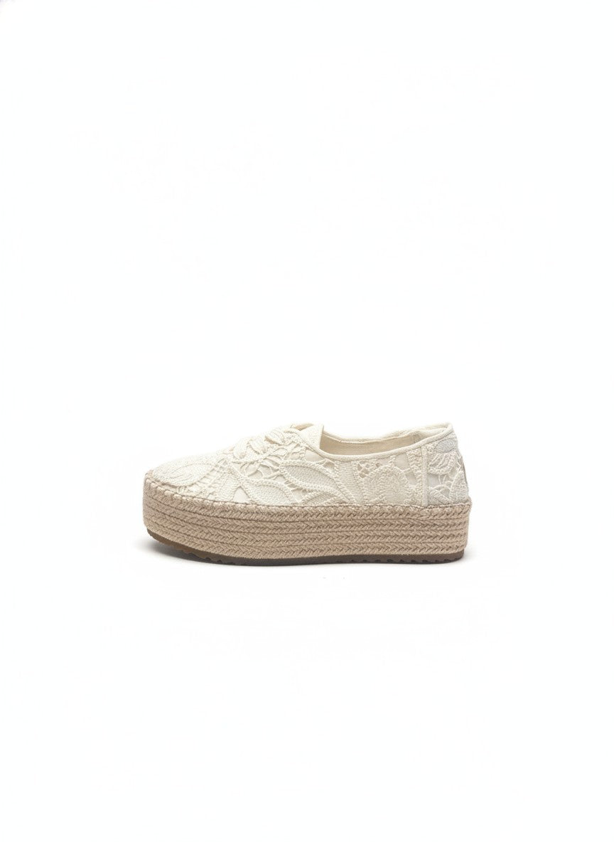 W VALENCIA LACE UP natural | Bildmaterial bereitgestellt von SHOES.PLEASE.