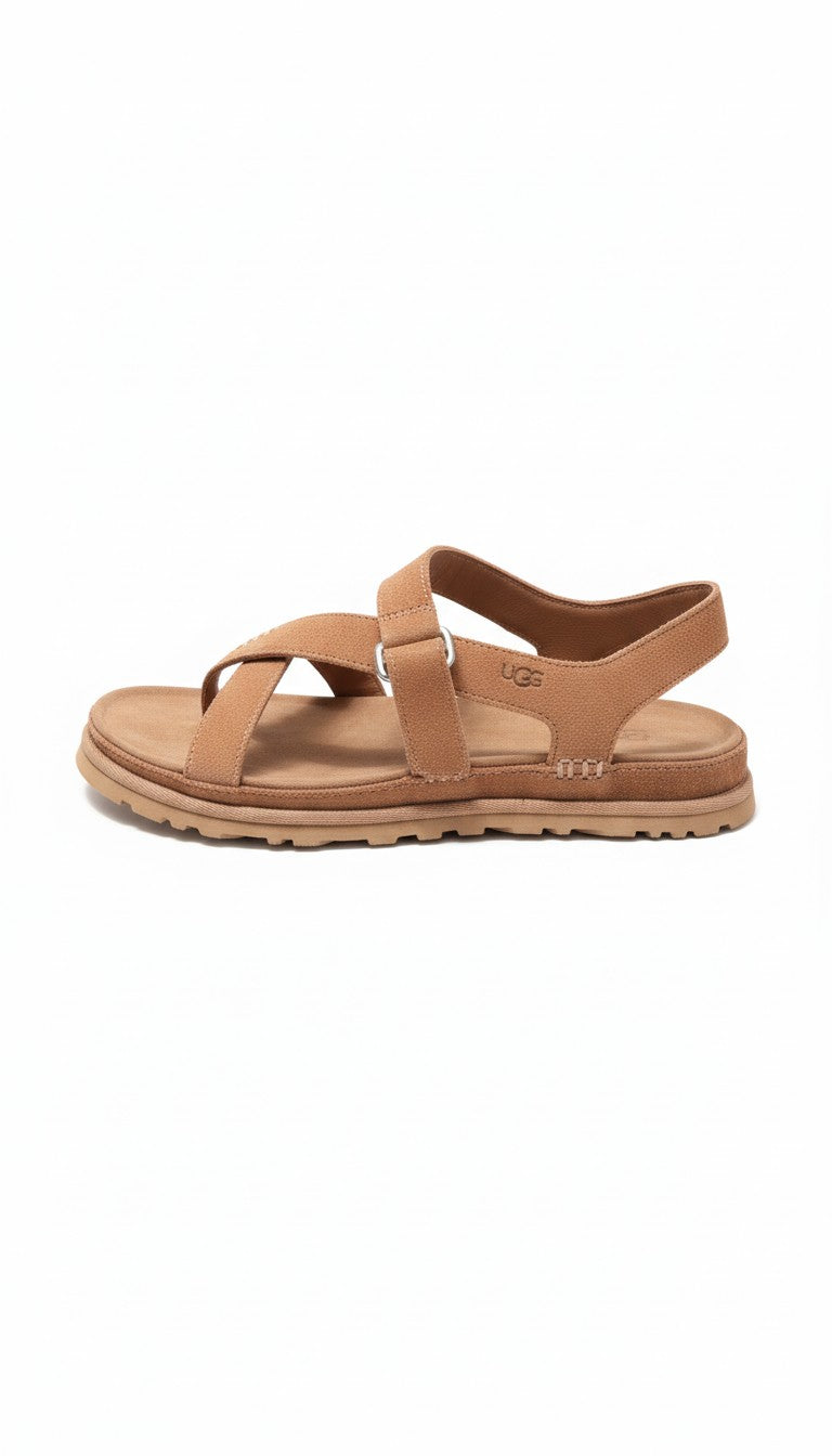 W Goldengaze Toe Post chestnut | Bildmaterial bereitgestellt von SHOES.PLEASE.