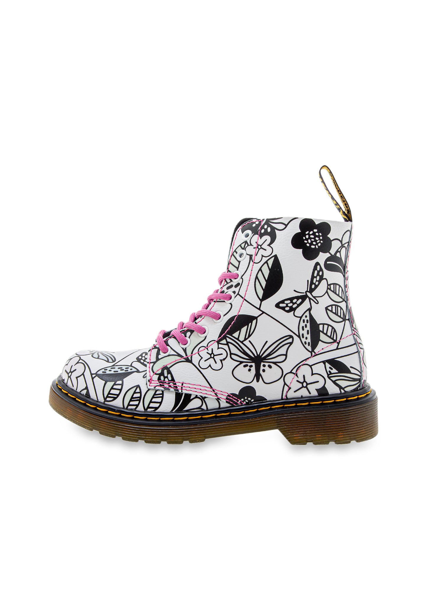 1460 Pascal J Print Athena white meadow | Bildmaterial bereitgestellt von SHOES.PLEASE.