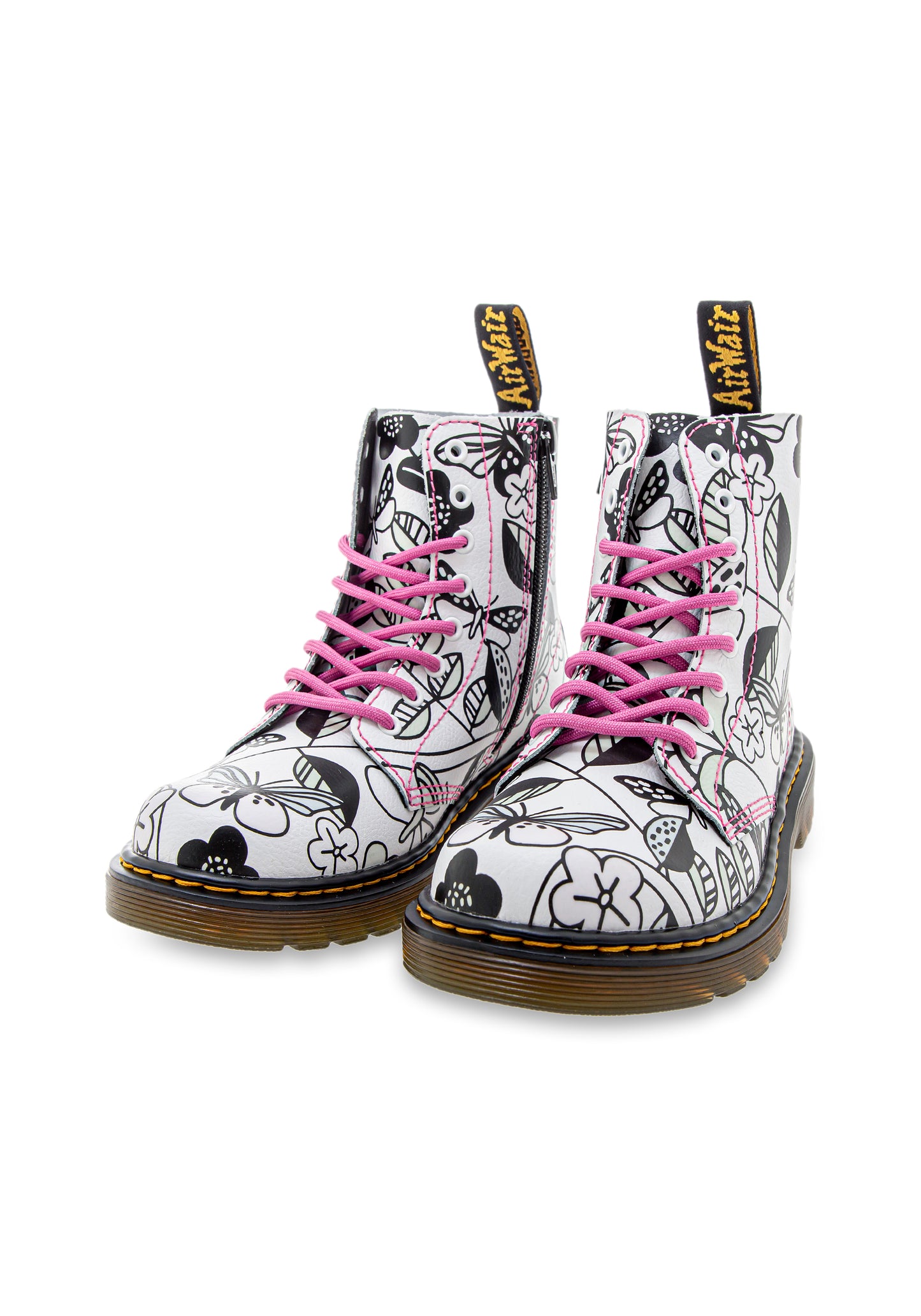 1460 Pascal J Print Athena white meadow | Bildmaterial bereitgestellt von SHOES.PLEASE.