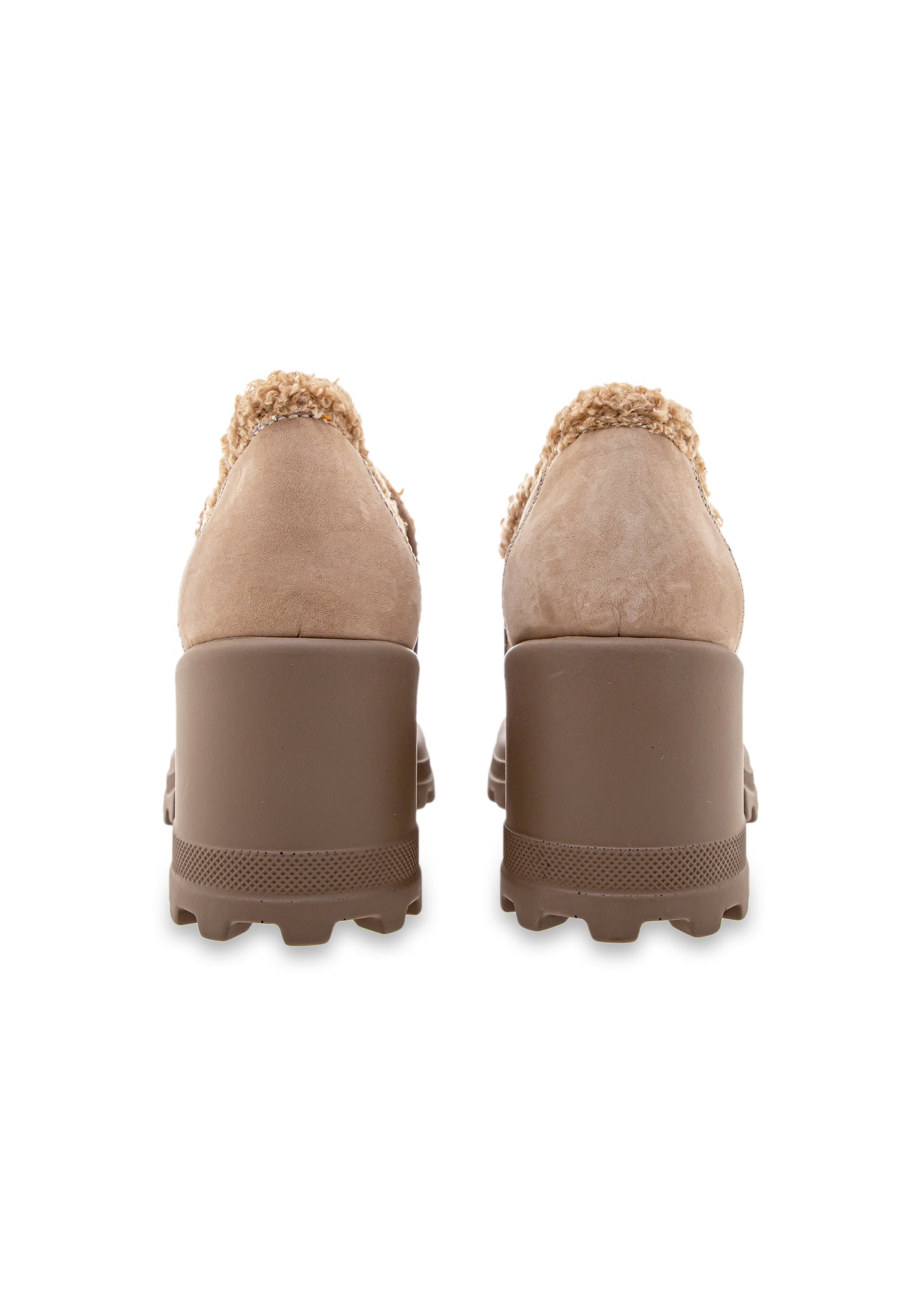 Tani Fur light Fabric/Nubuck beige | Bildmaterial bereitgestellt von SHOES.PLEASE.