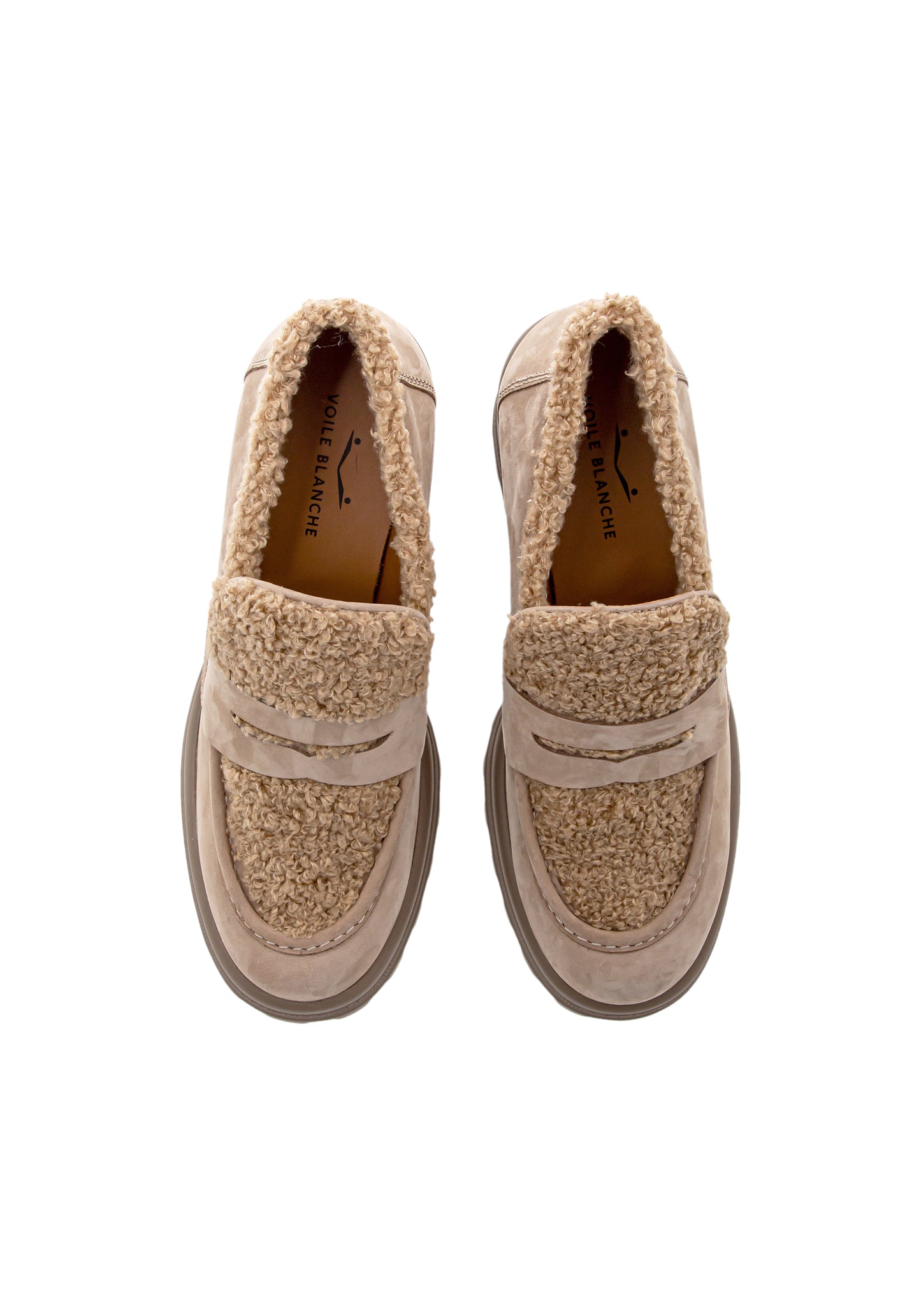 Tani Fur light Fabric/Nubuck beige | Bildmaterial bereitgestellt von SHOES.PLEASE.