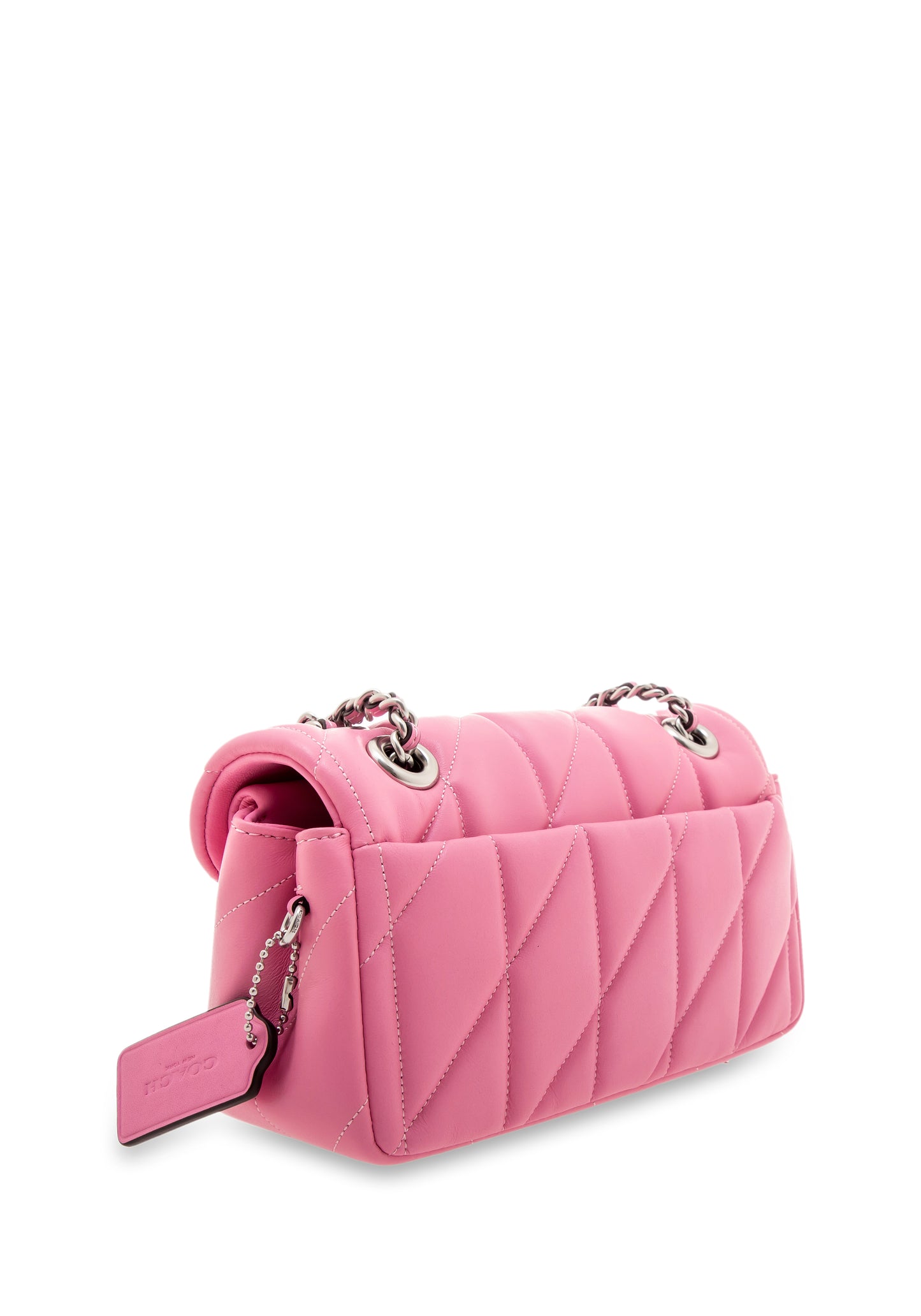 Tabby Quilted Shoulder Bag vivid pink | Bildmaterial bereitgestellt von SHOES.PLEASE.