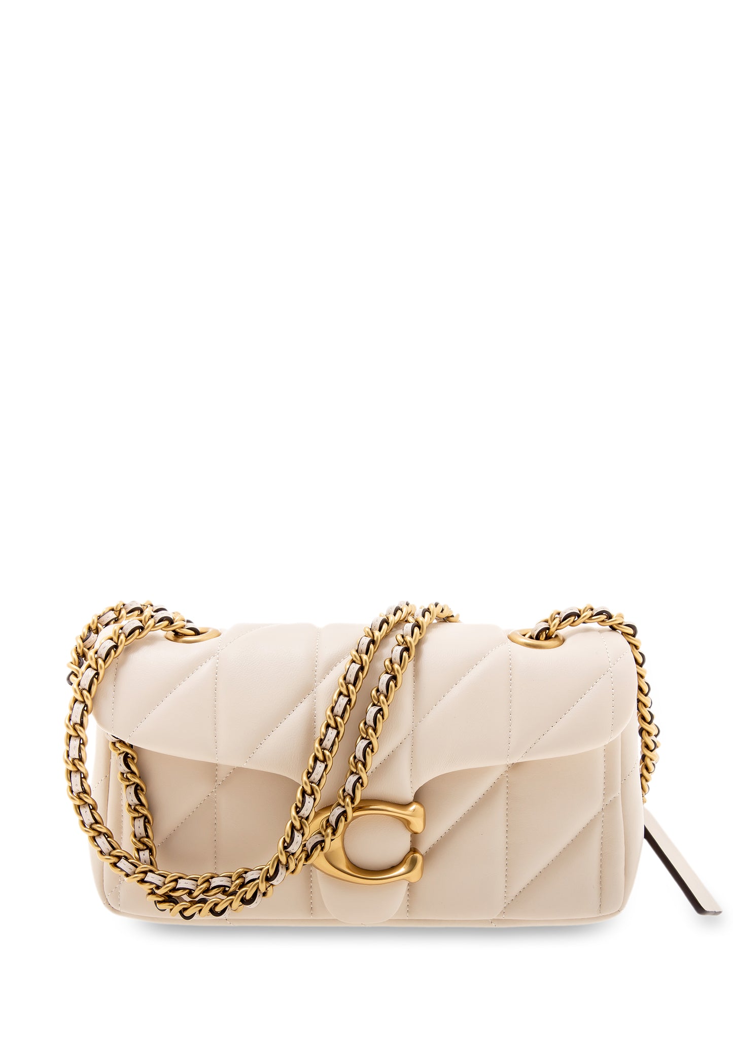 Tabby Quilted Shoulder Bag with Chain ch | Bildmaterial bereitgestellt von SHOES.PLEASE.