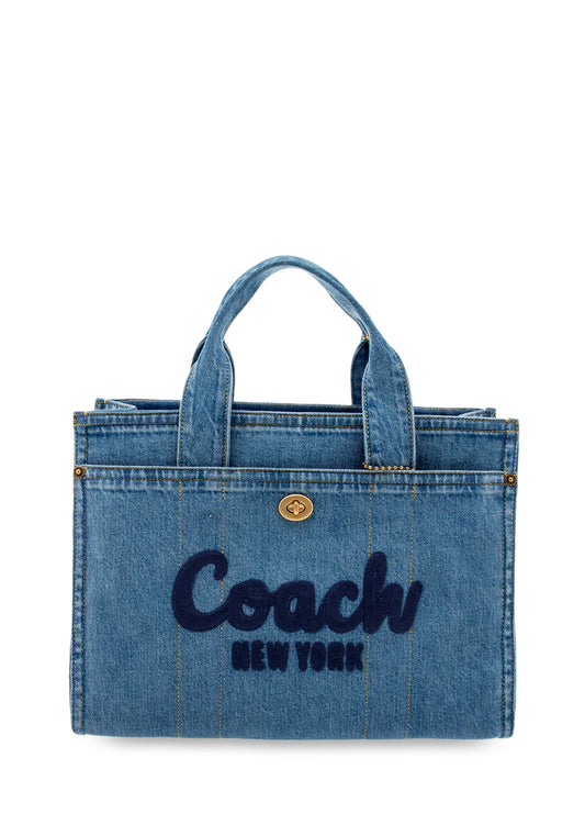 Denim Cargo Tote indigo