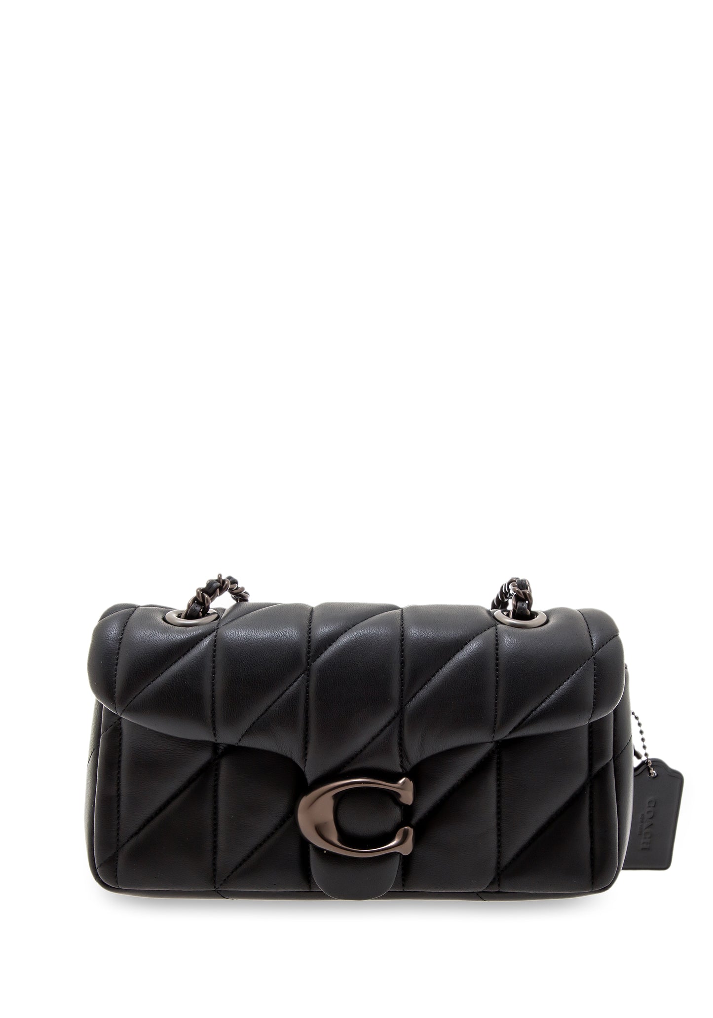 Tabby Quilted Shoulder Bag with Chain bl | Bildmaterial bereitgestellt von SHOES.PLEASE.