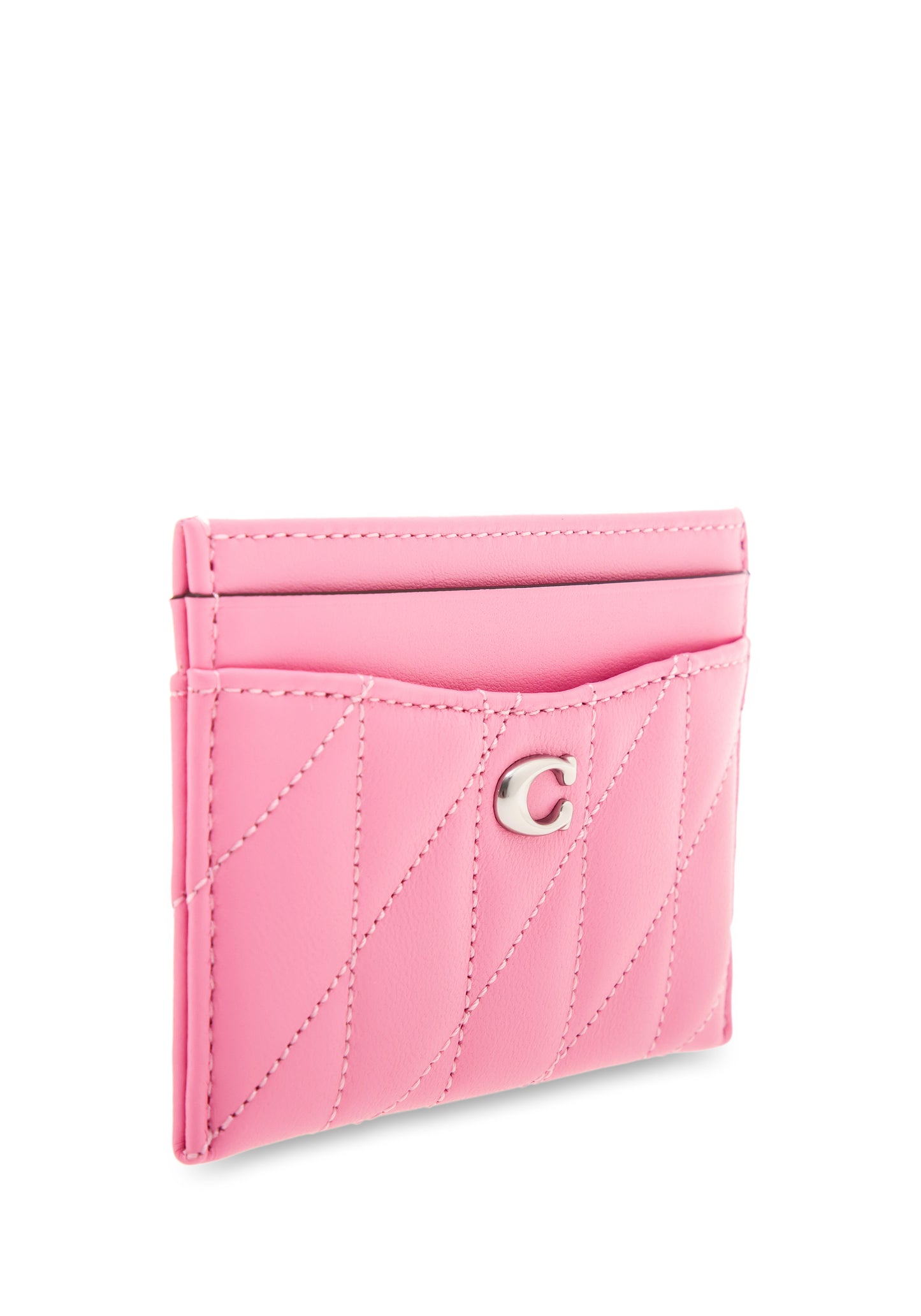 Quilted Pillow Card case vivid pink | Bildmaterial bereitgestellt von SHOES.PLEASE.