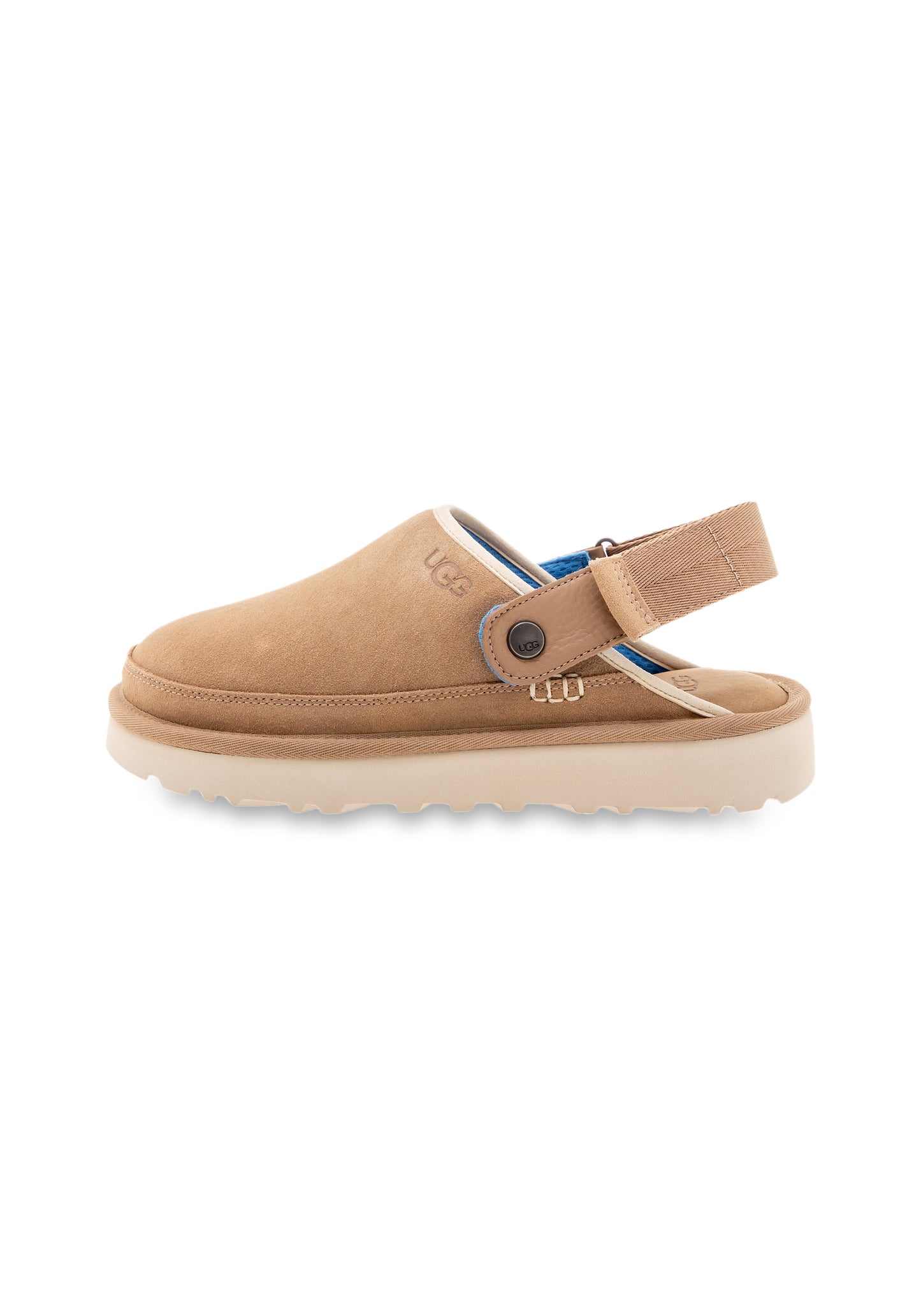 M Goldencoast Clog sand/santorini | Bildmaterial bereitgestellt von SHOES.PLEASE.