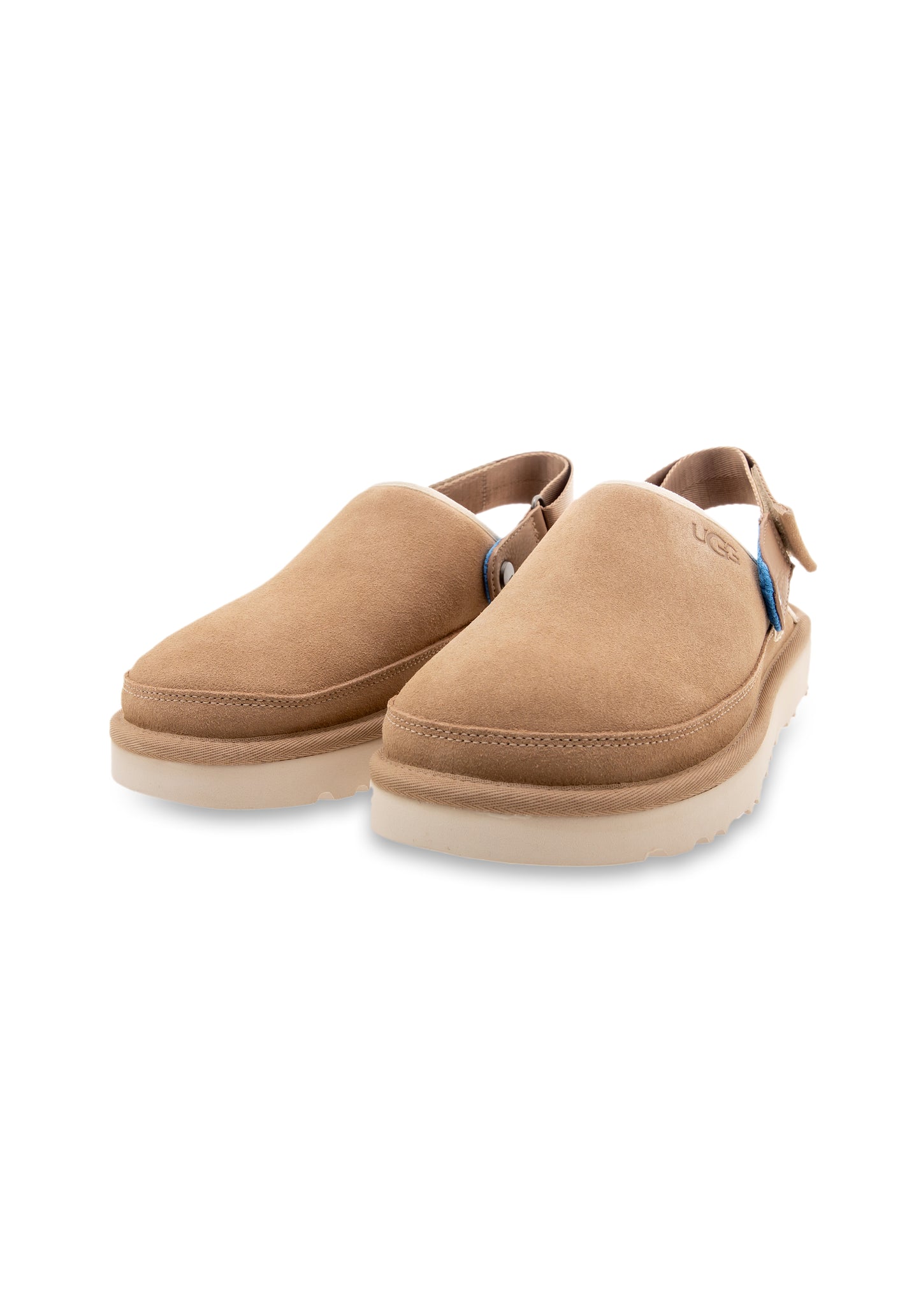 M Goldencoast Clog sand/santorini | Bildmaterial bereitgestellt von SHOES.PLEASE.