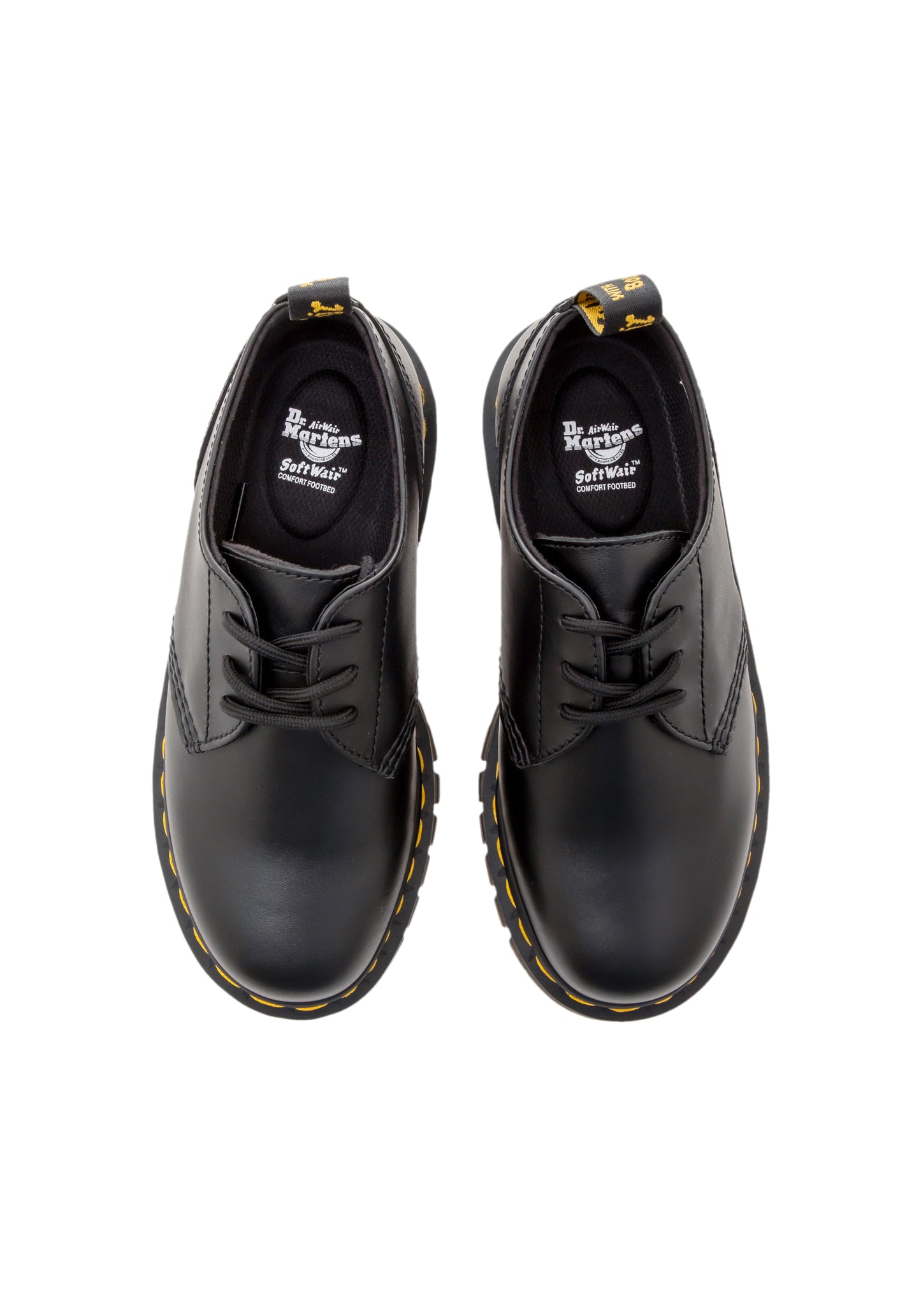 Audrick 3 Eye Shoes Nappa Lux black | Bildmaterial bereitgestellt von SHOES.PLEASE.