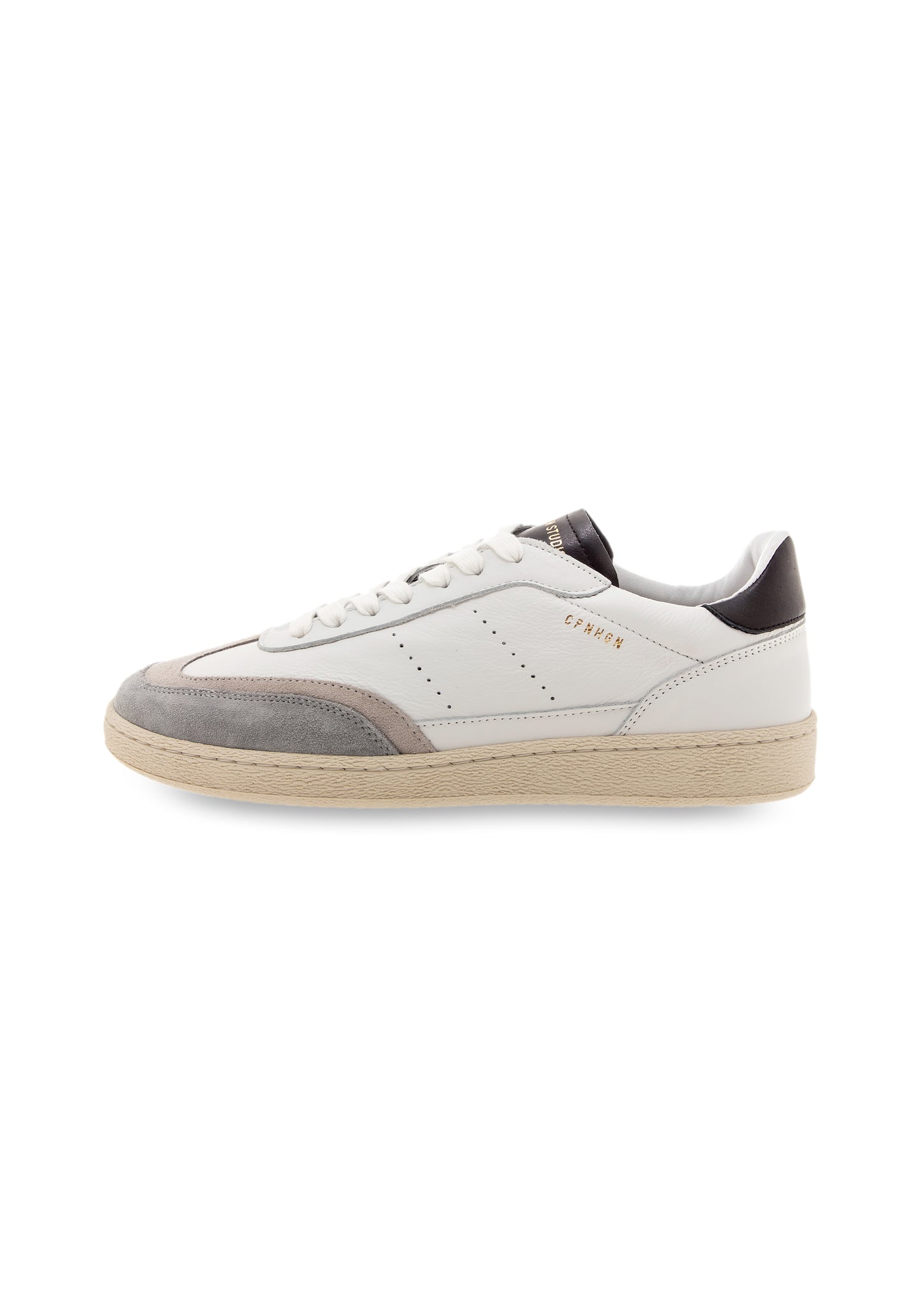 CPH257M leather mix white/black | Bildmaterial bereitgestellt von SHOES.PLEASE.