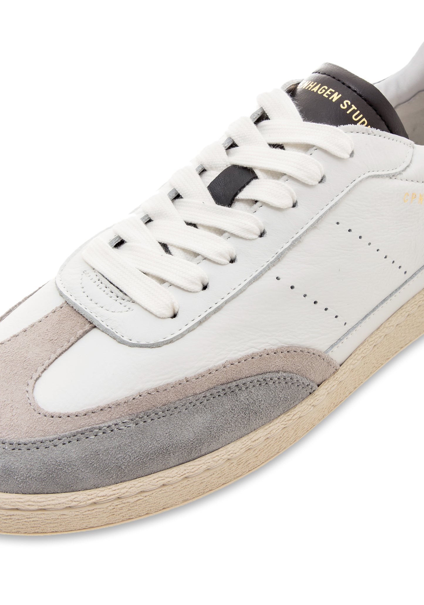 CPH257M leather mix white/black | Bildmaterial bereitgestellt von SHOES.PLEASE.