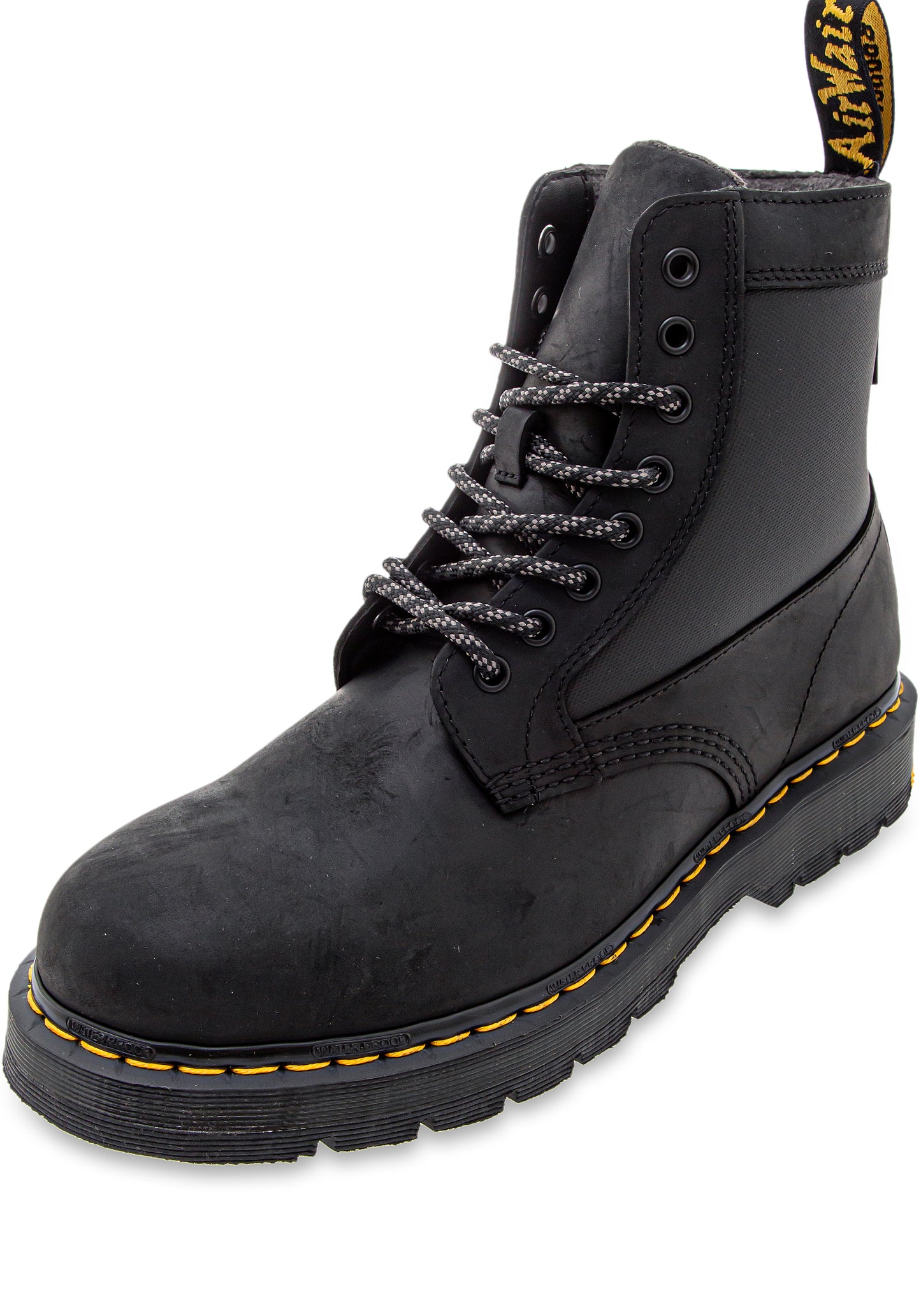 1460 Connection WP EN Coated Nylon black | Bildmaterial bereitgestellt von SHOES.PLEASE.